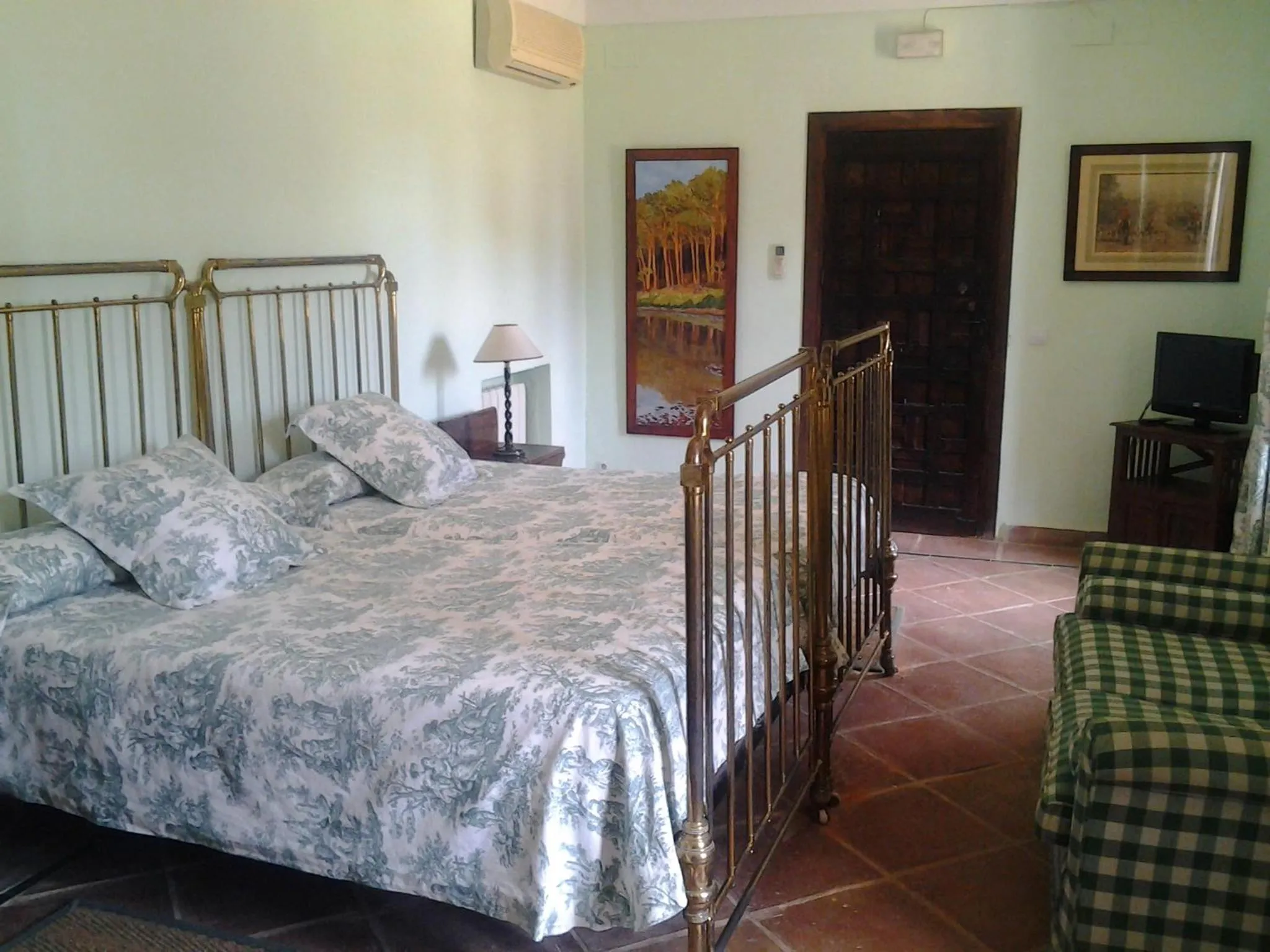 Bed in Hacienda La Indiana