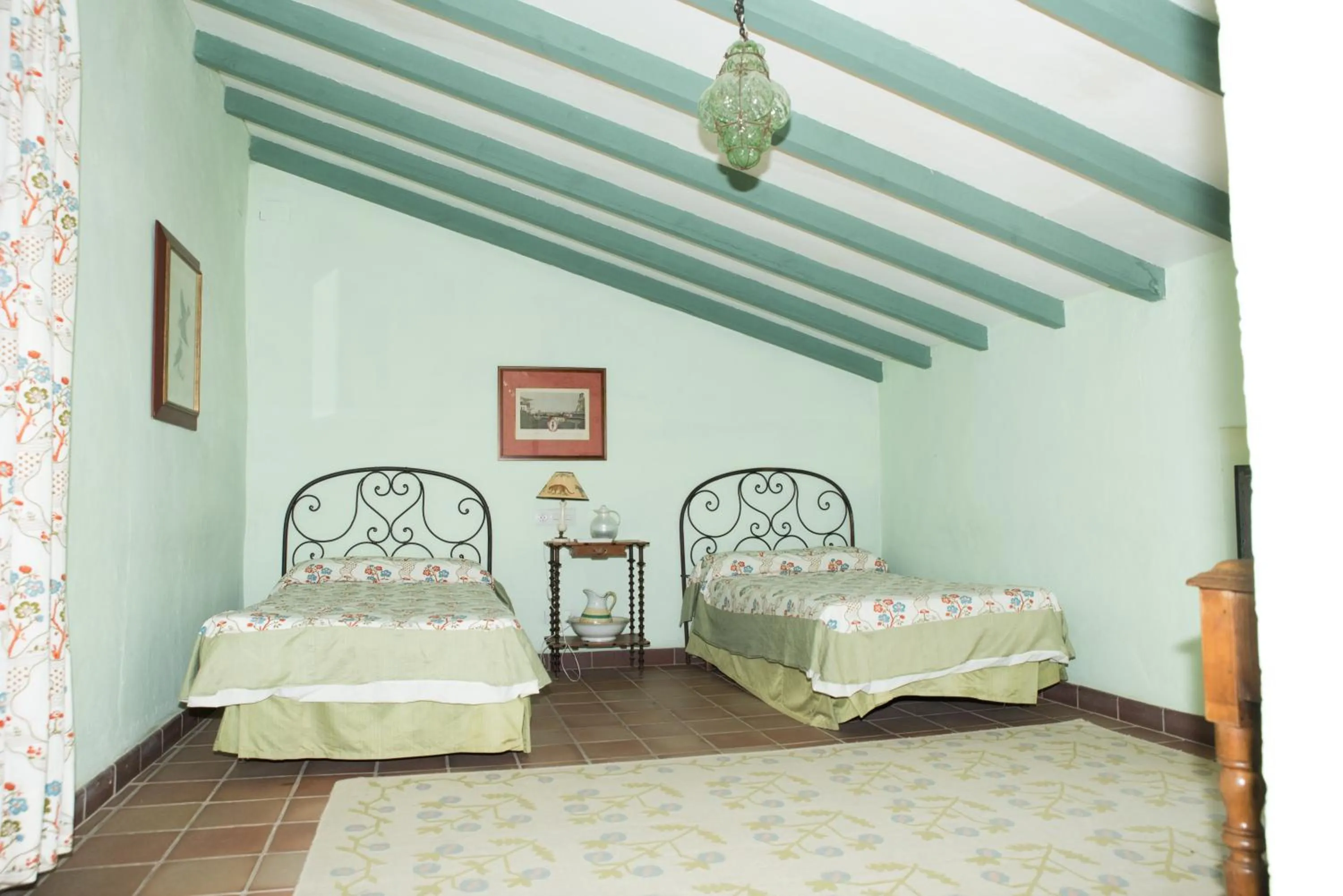 Bedroom, Bed in Hacienda La Indiana