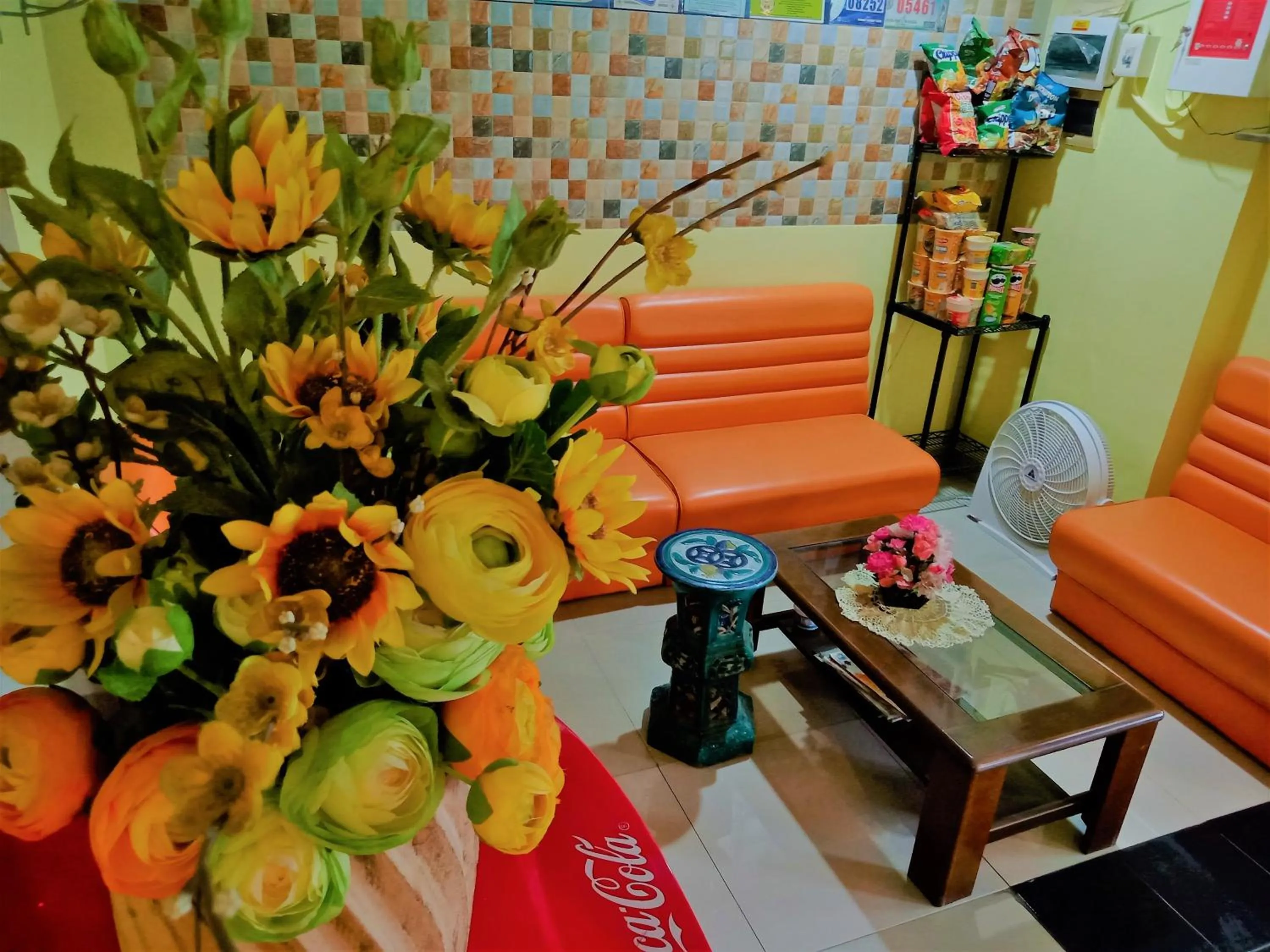 Lobby or reception in BnT Inn