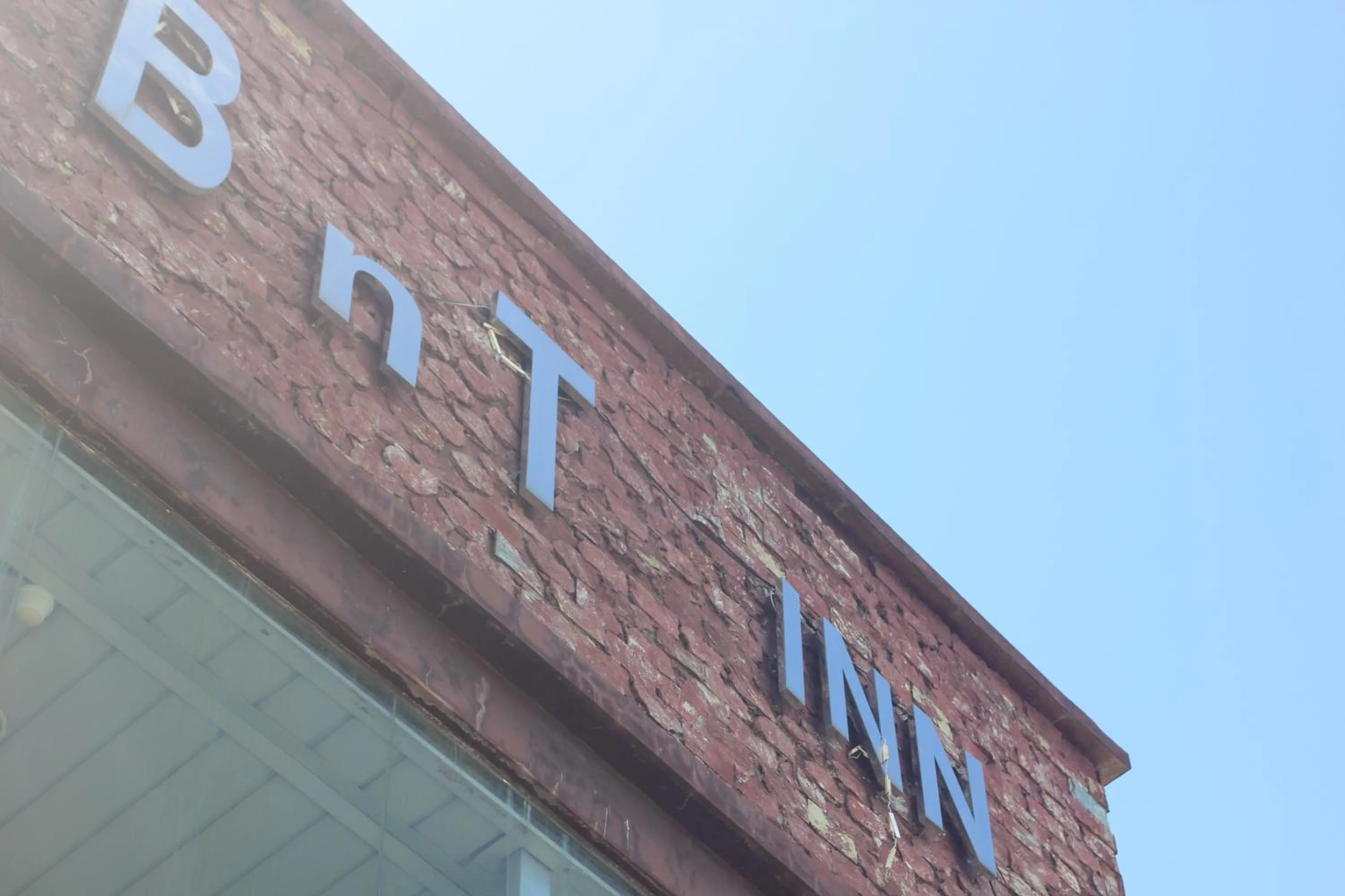 Property building in BnT Inn