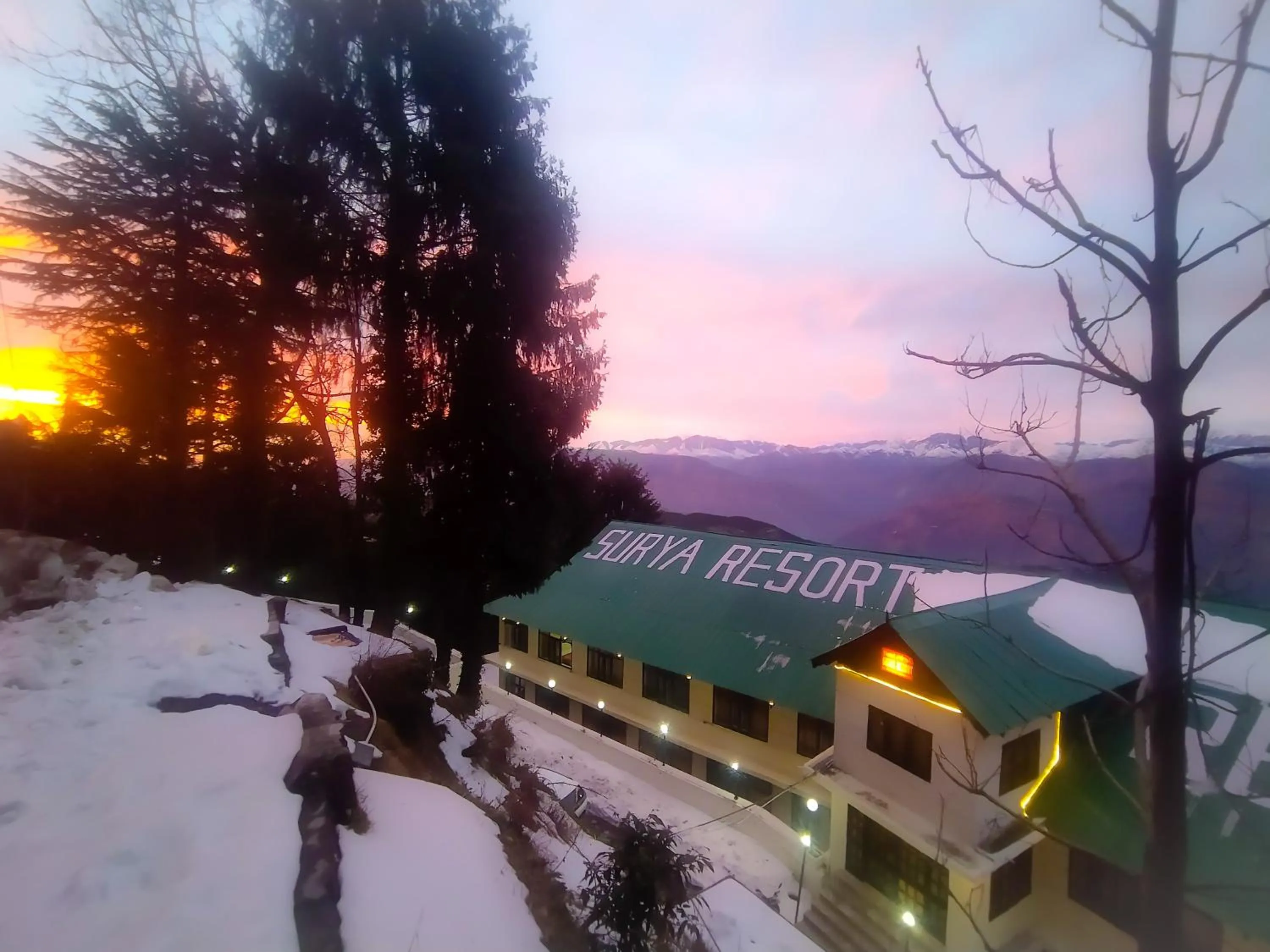 Property building in Surya Resort Dalhousie
