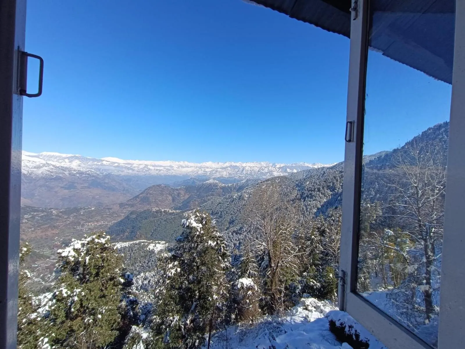 View (from property/room) in Surya Resort Dalhousie