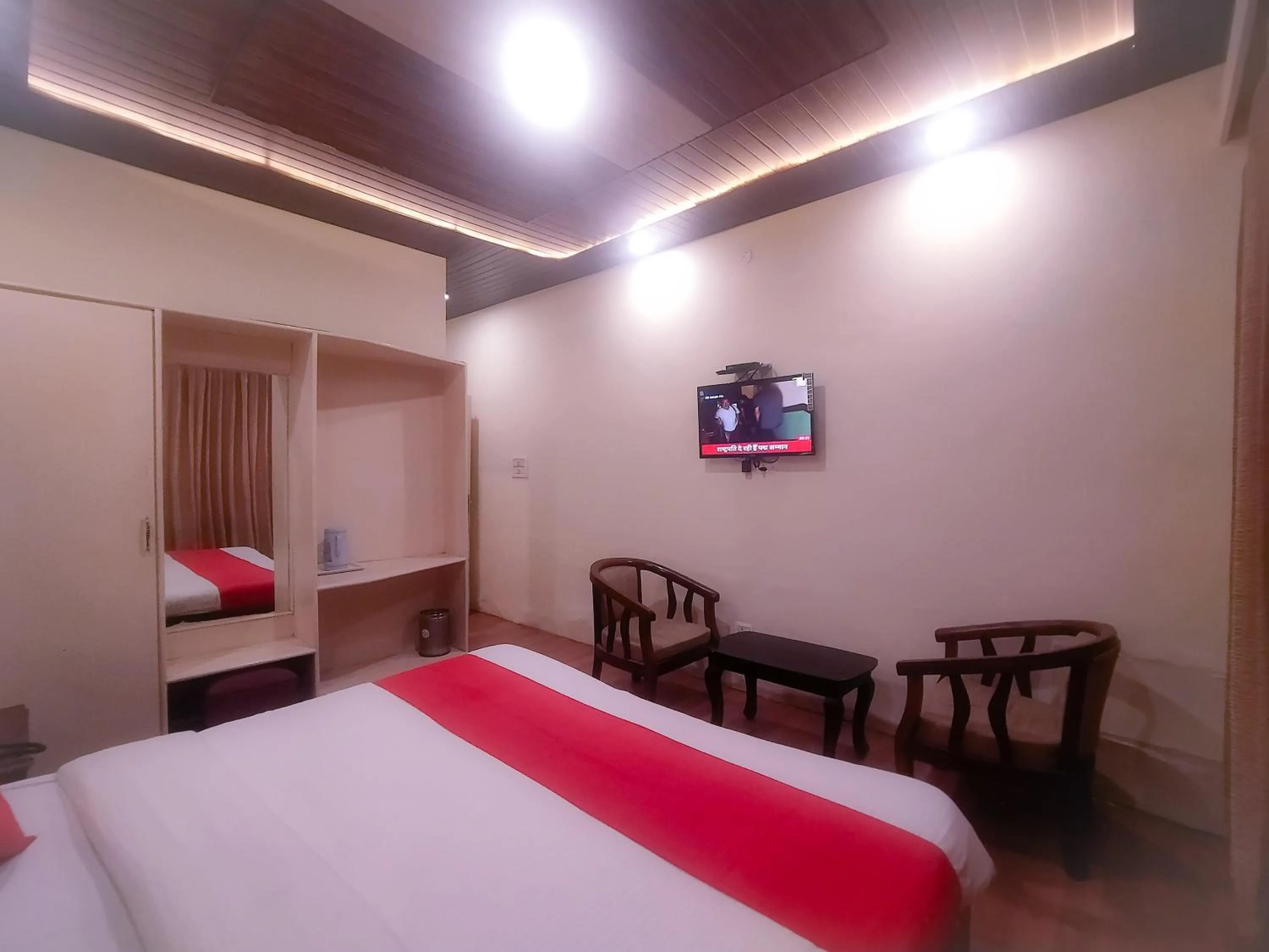 Bed in Surya Resort Dalhousie