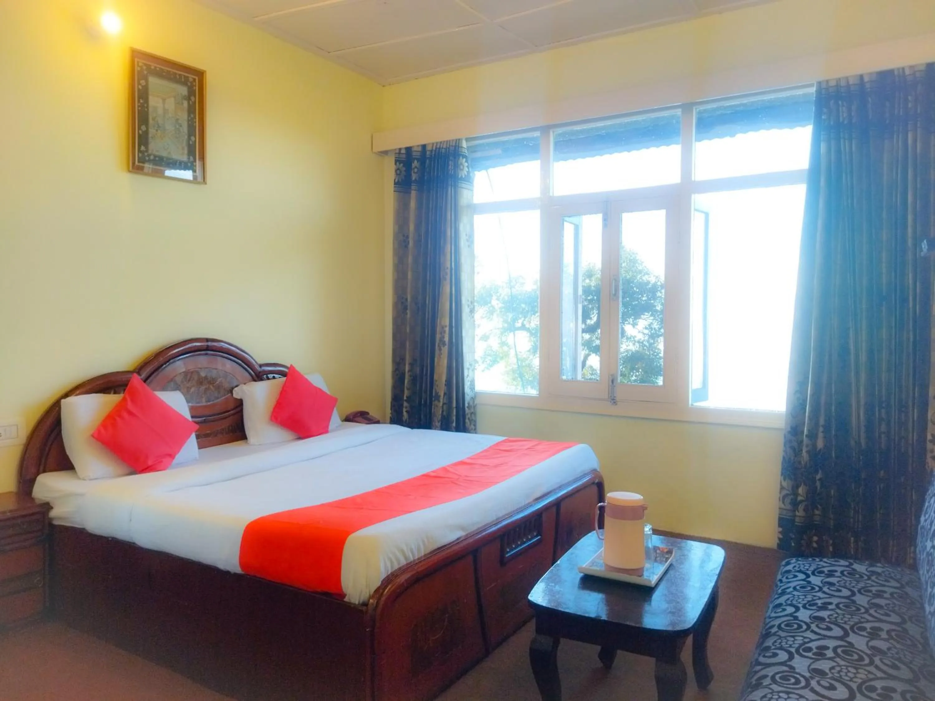 Bed in Surya Resort Dalhousie