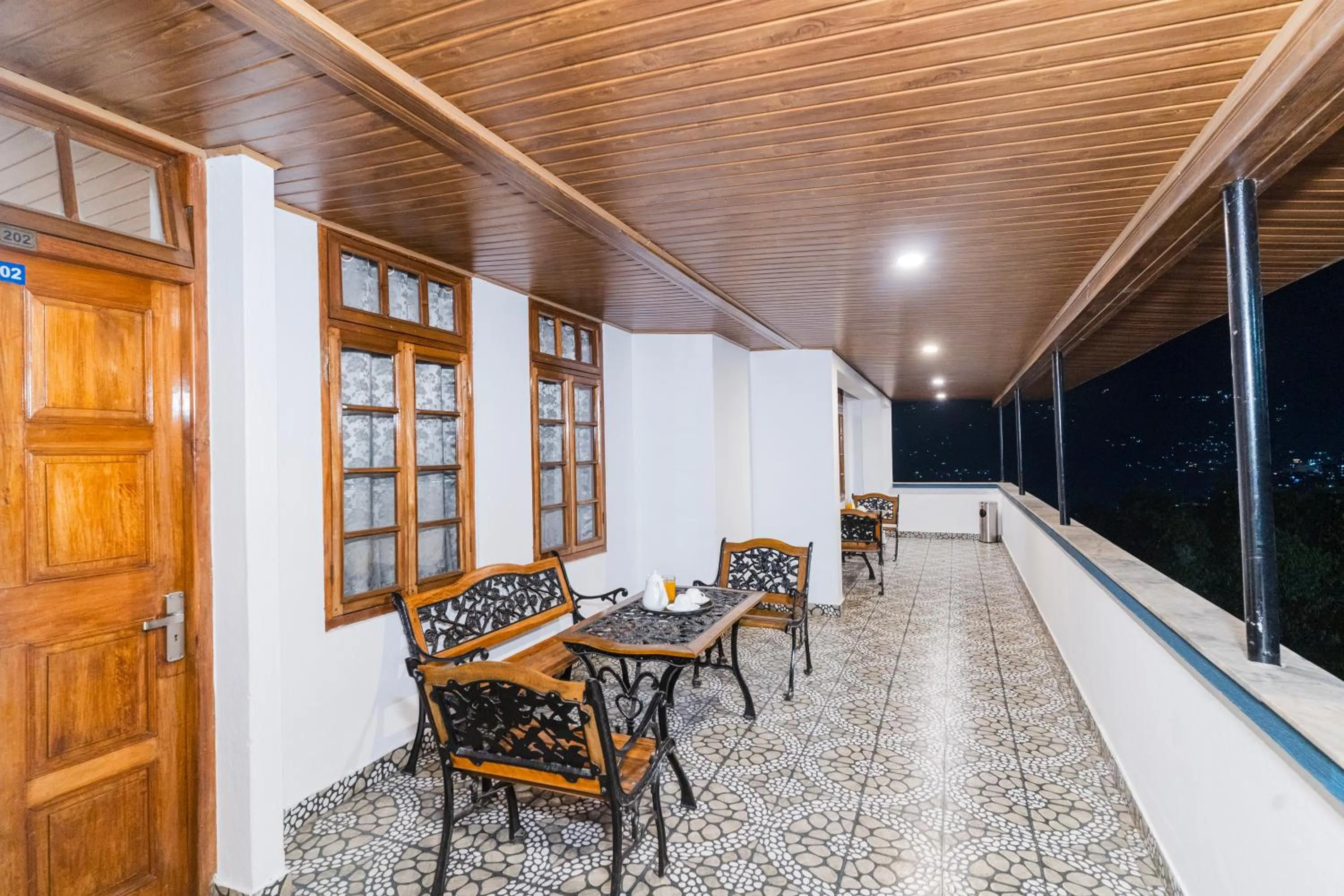 Balcony/Terrace in Sharolyn Boutique Hotel