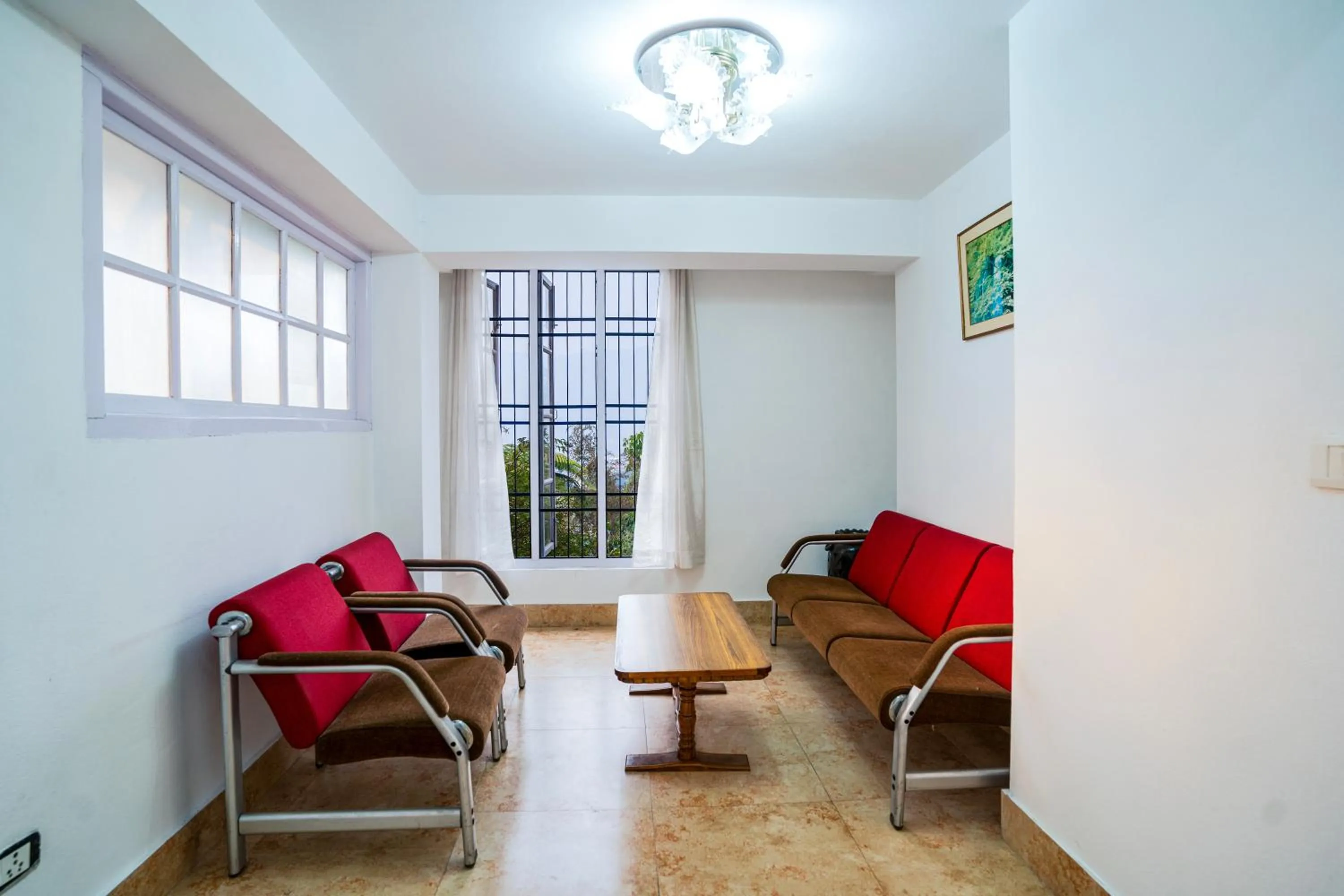 Seating area in Sharolyn Boutique Hotel