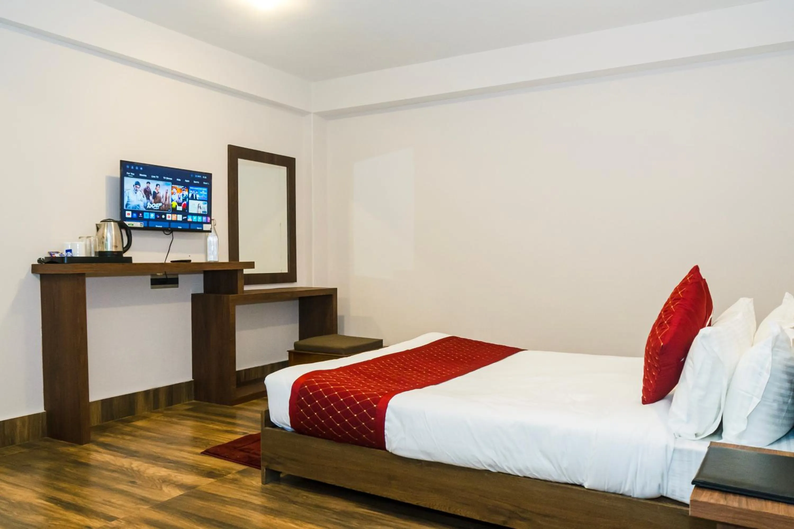 Bed in Sharolyn Boutique Hotel