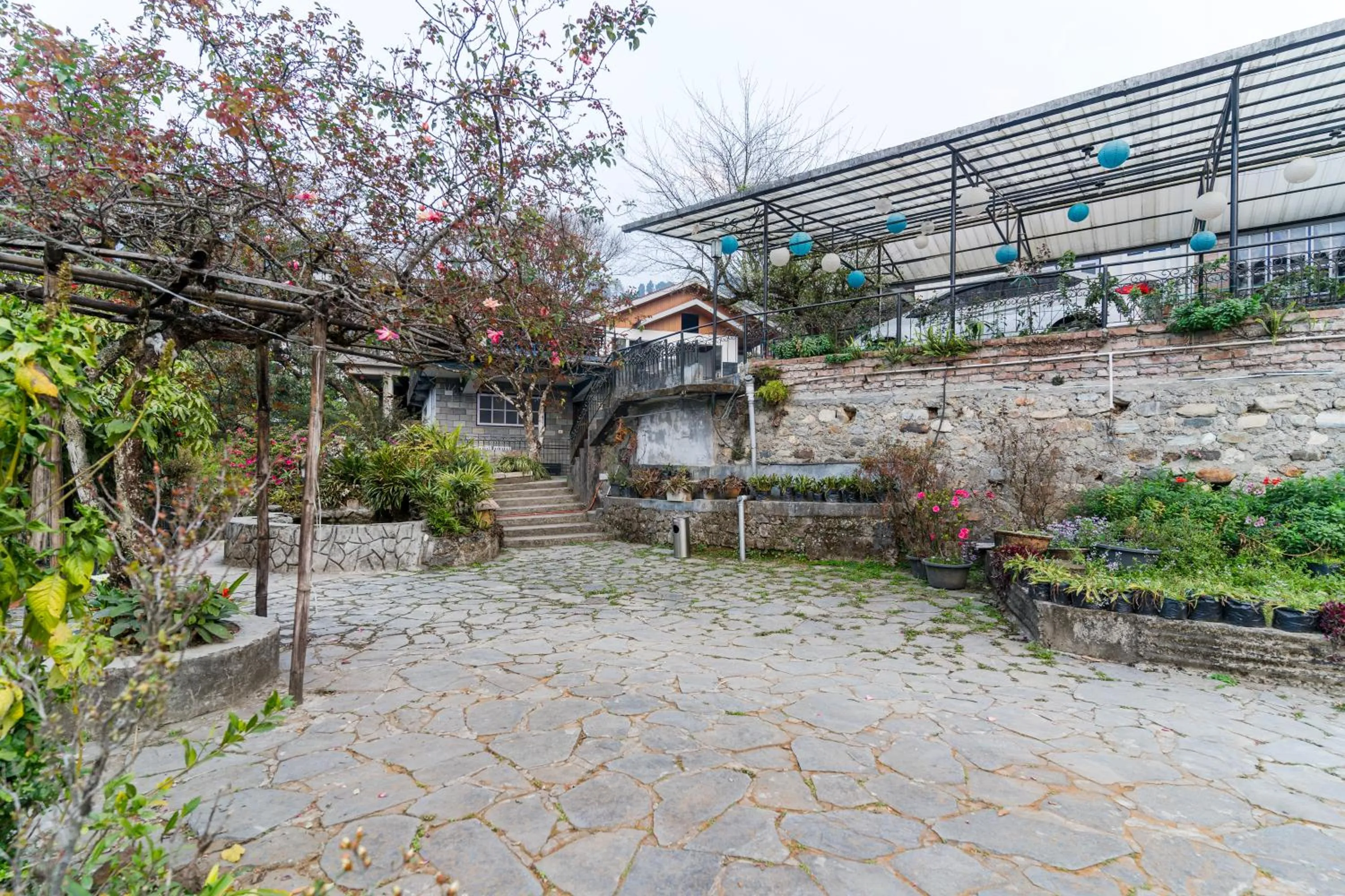 Day in Sharolyn Boutique Hotel