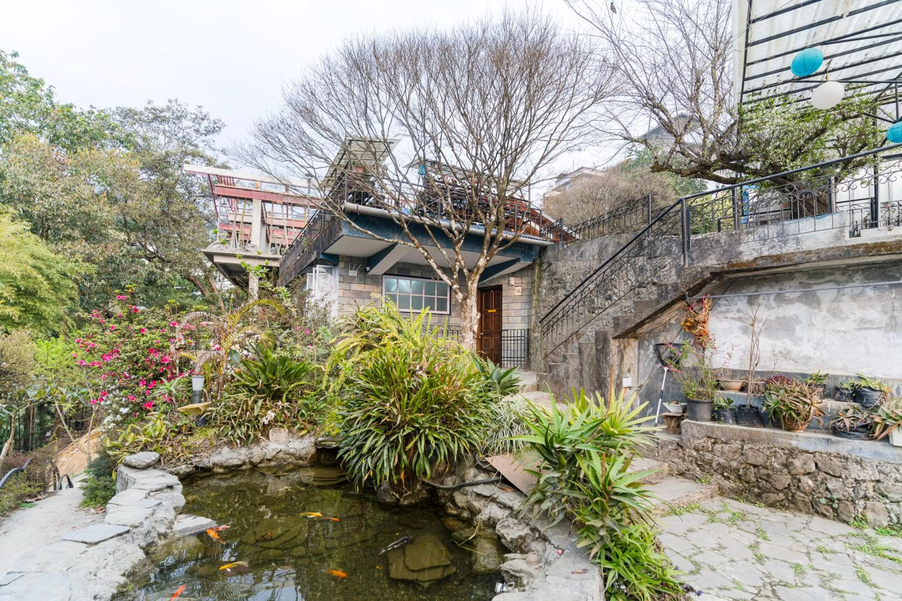 Day in Sharolyn Boutique Hotel