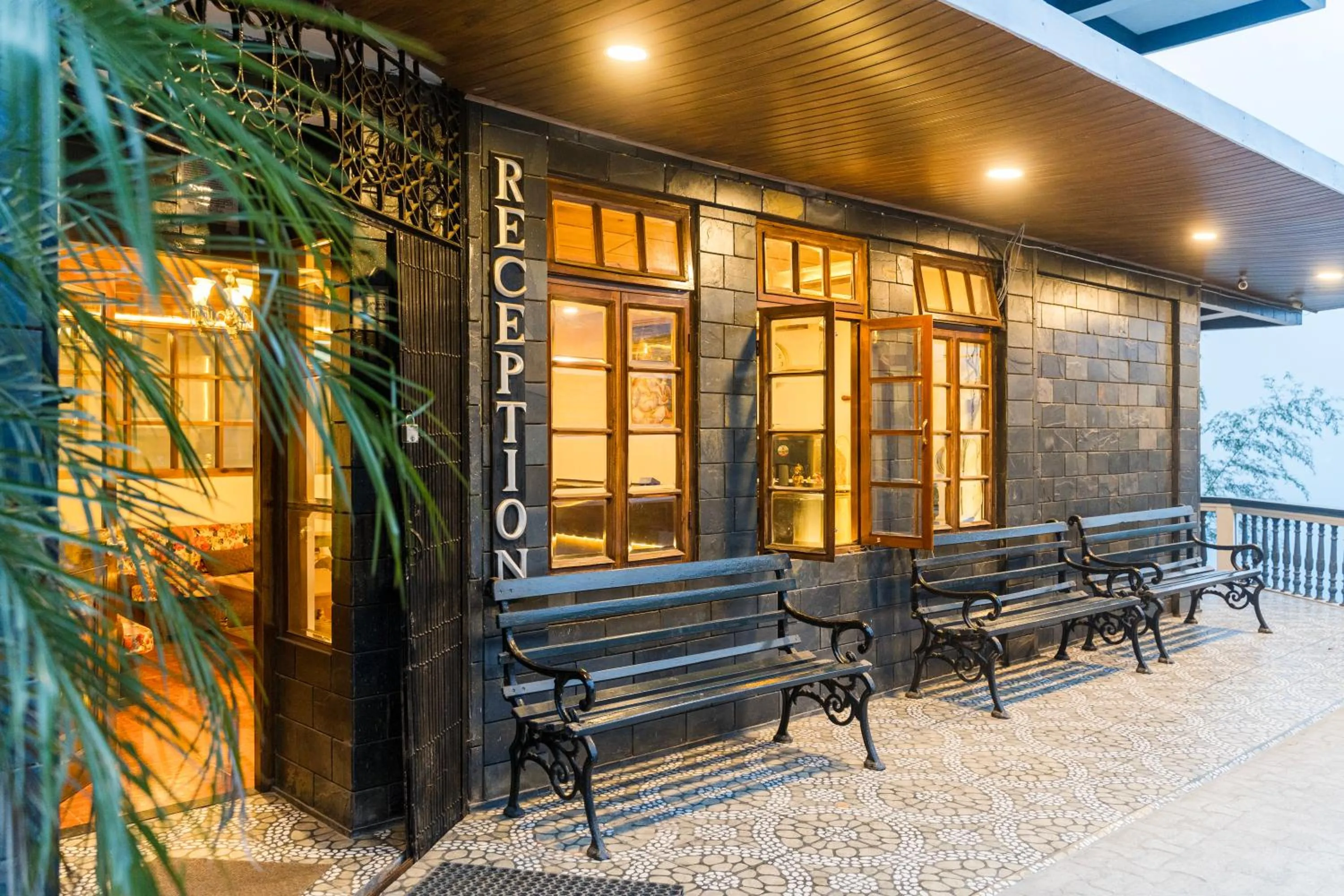 Lobby or reception in Sharolyn Boutique Hotel