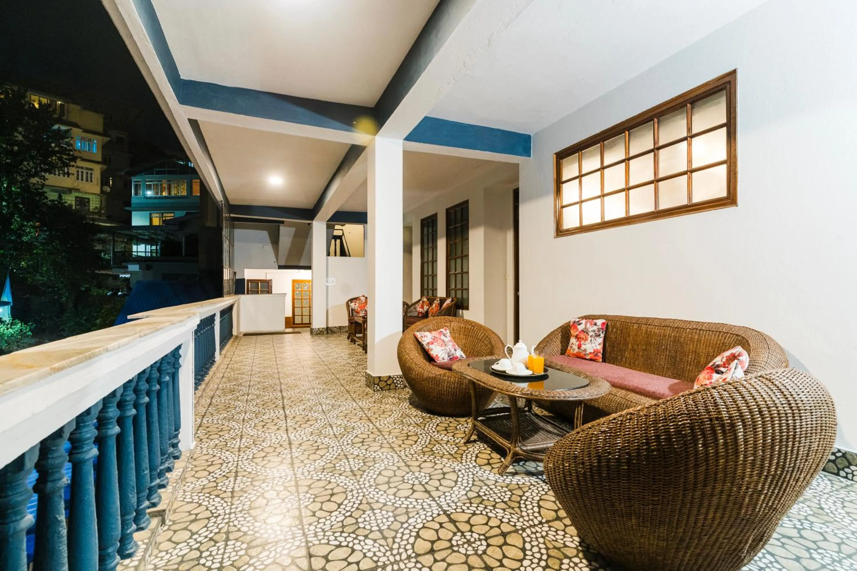 Balcony/Terrace in Sharolyn Boutique Hotel