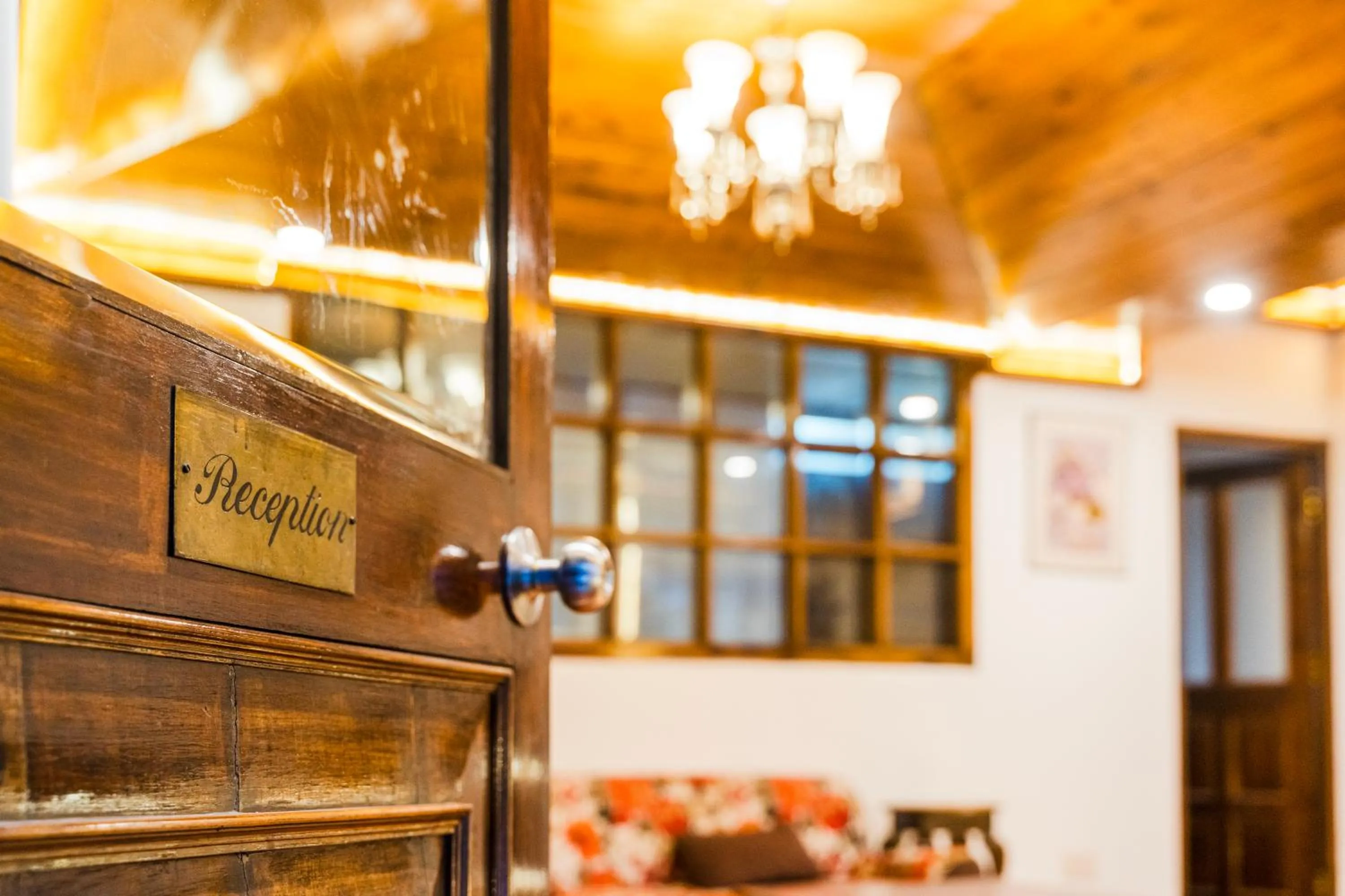 Lobby or reception in Sharolyn Boutique Hotel