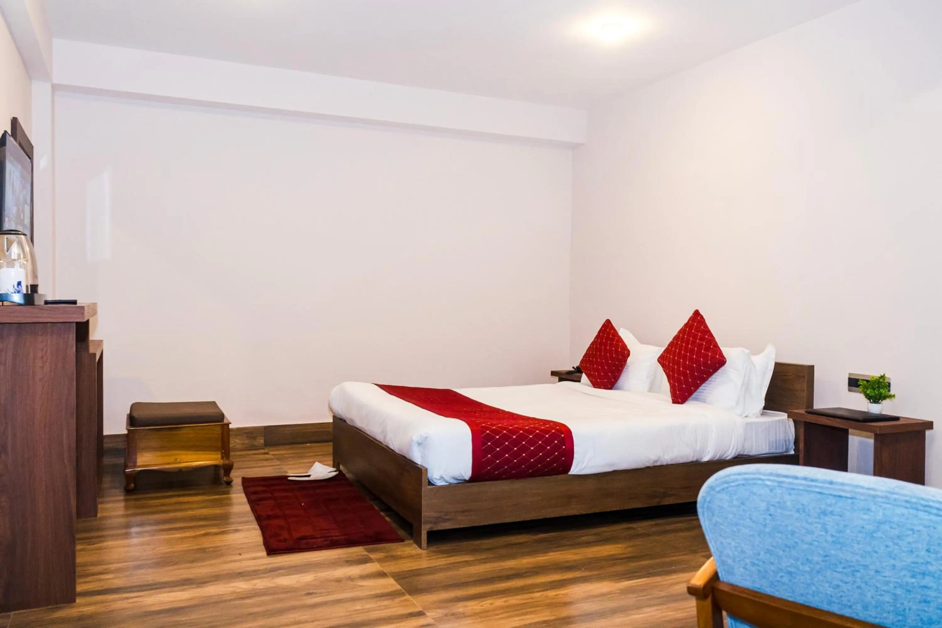 Bed in Sharolyn Boutique Hotel