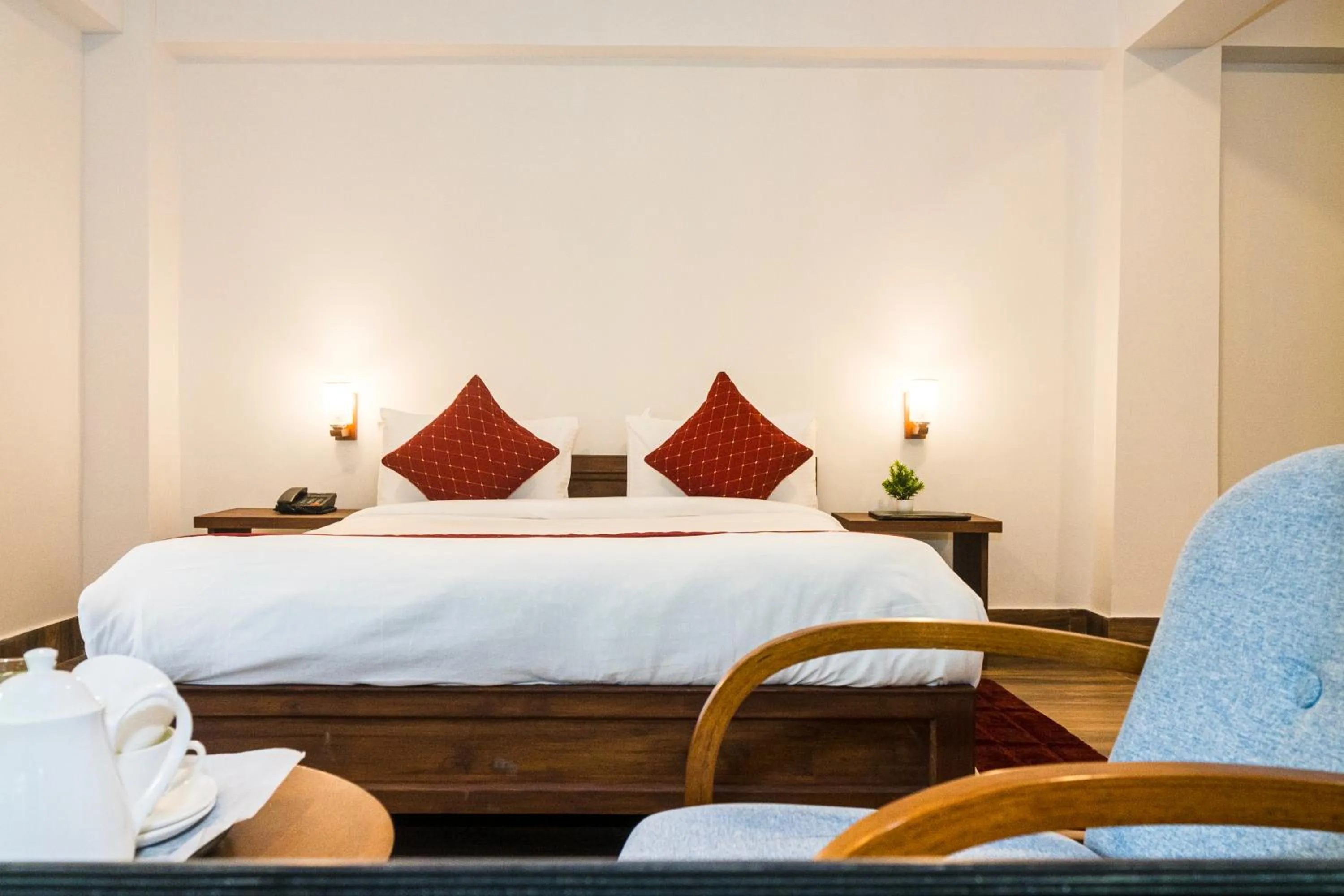 Bed in Sharolyn Boutique Hotel