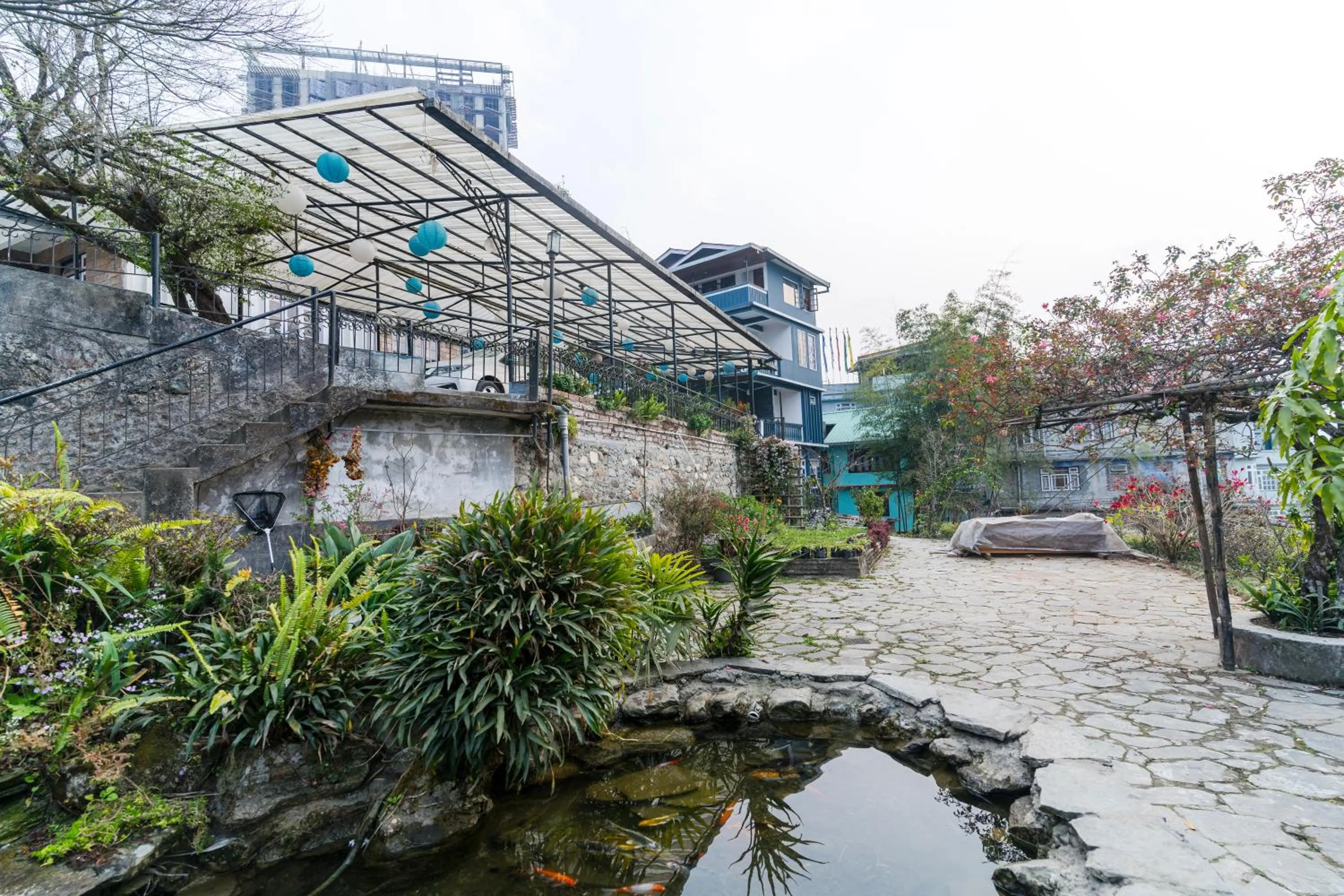 Day in Sharolyn Boutique Hotel