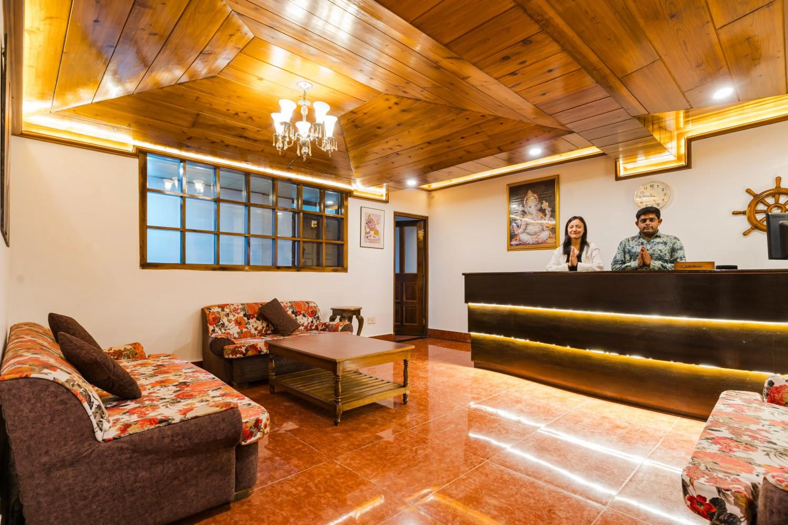 Lobby or reception in Sharolyn Boutique Hotel