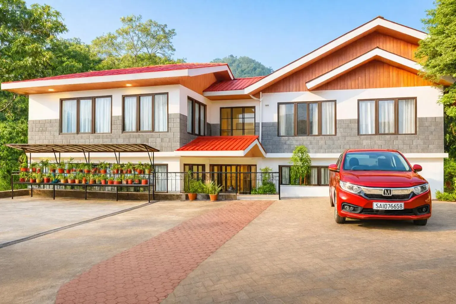 Sparrow Cherry Resort 2 min walk To MG Marg Sparrow Cherry Resort 2 min walk To MG Marg