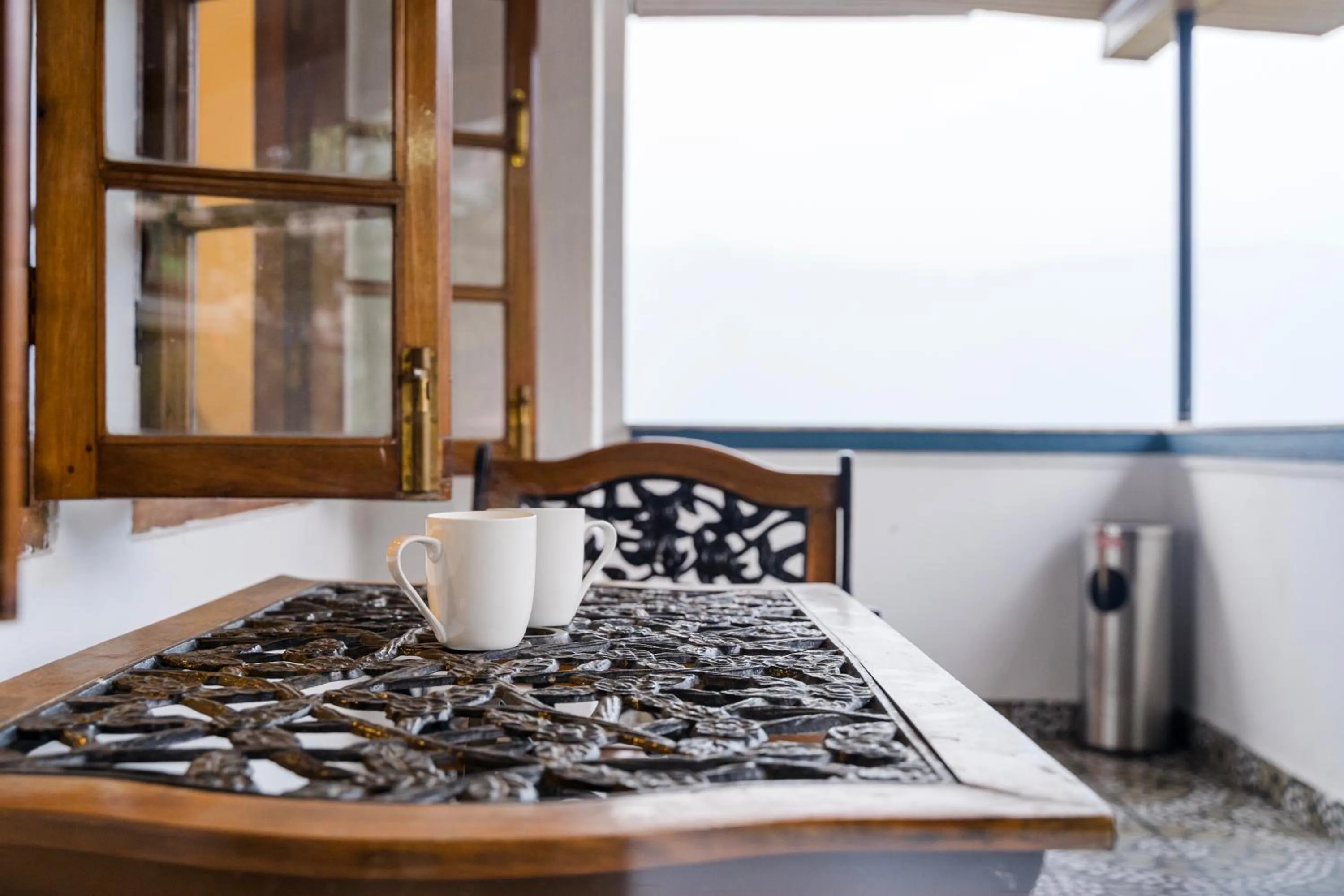 Coffee/tea facilities in Sharolyn Boutique Hotel