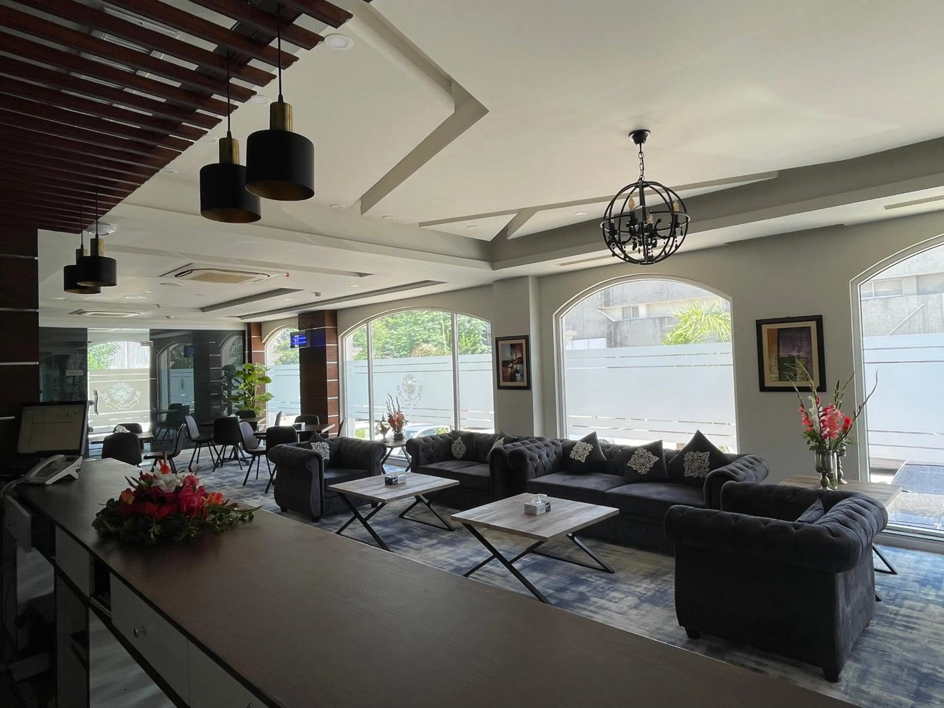 Lobby or reception in Sintra Hotel