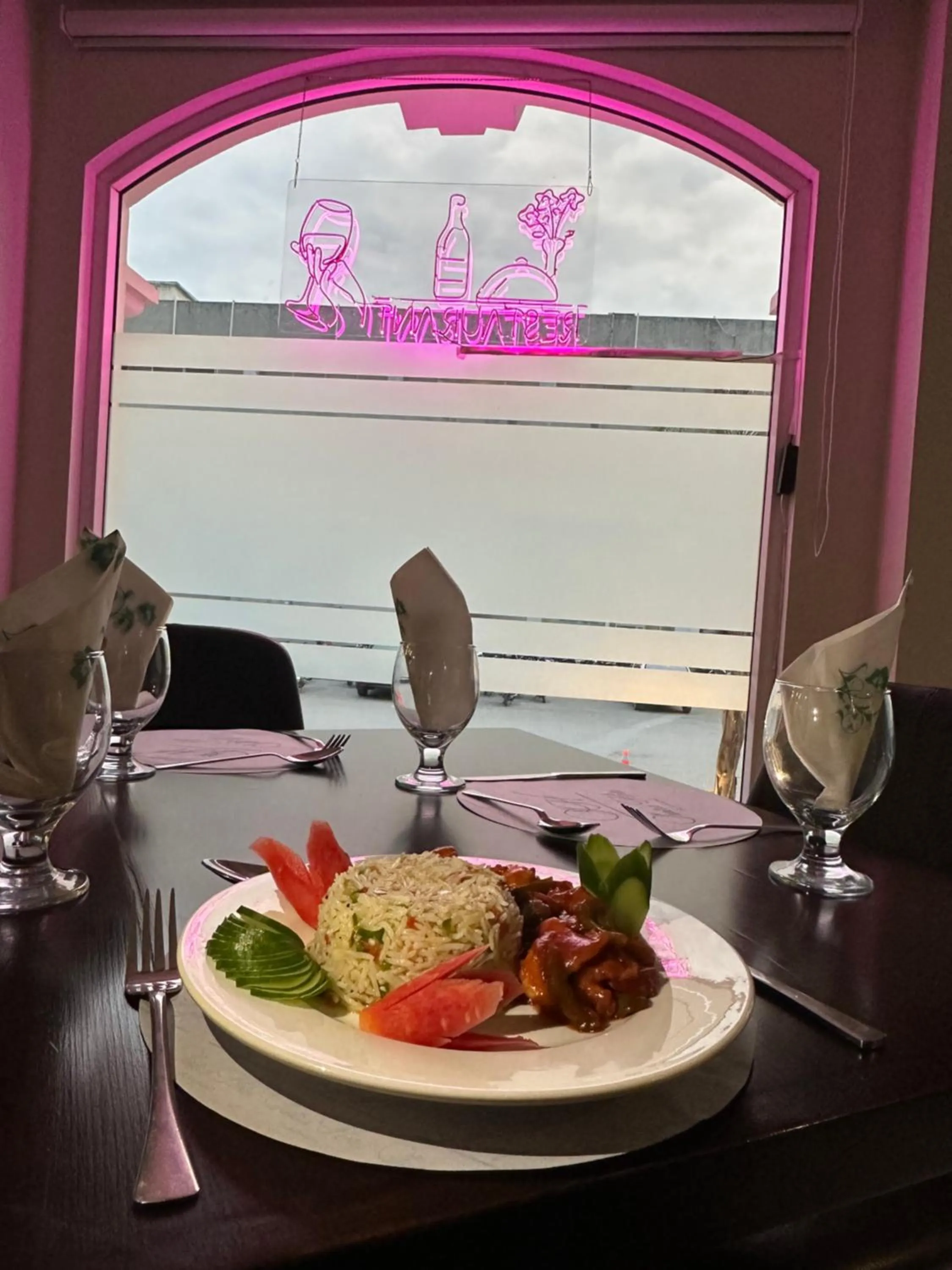 Food and drinks in Sintra Hotel