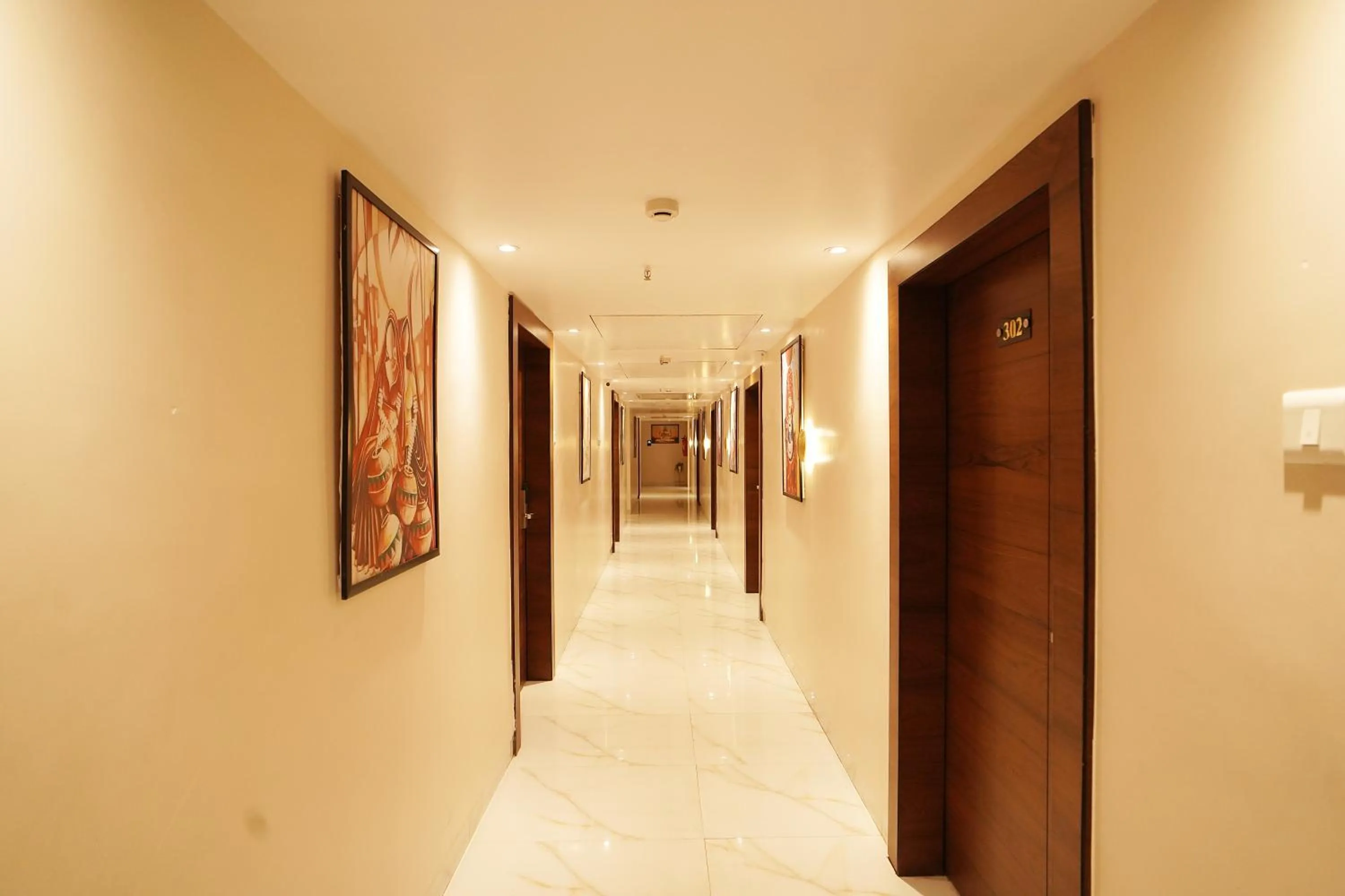 Property building in Hotel Ekta International !! 300 Mts From BABA BAIDYANATH DHAM TEMPLE !!