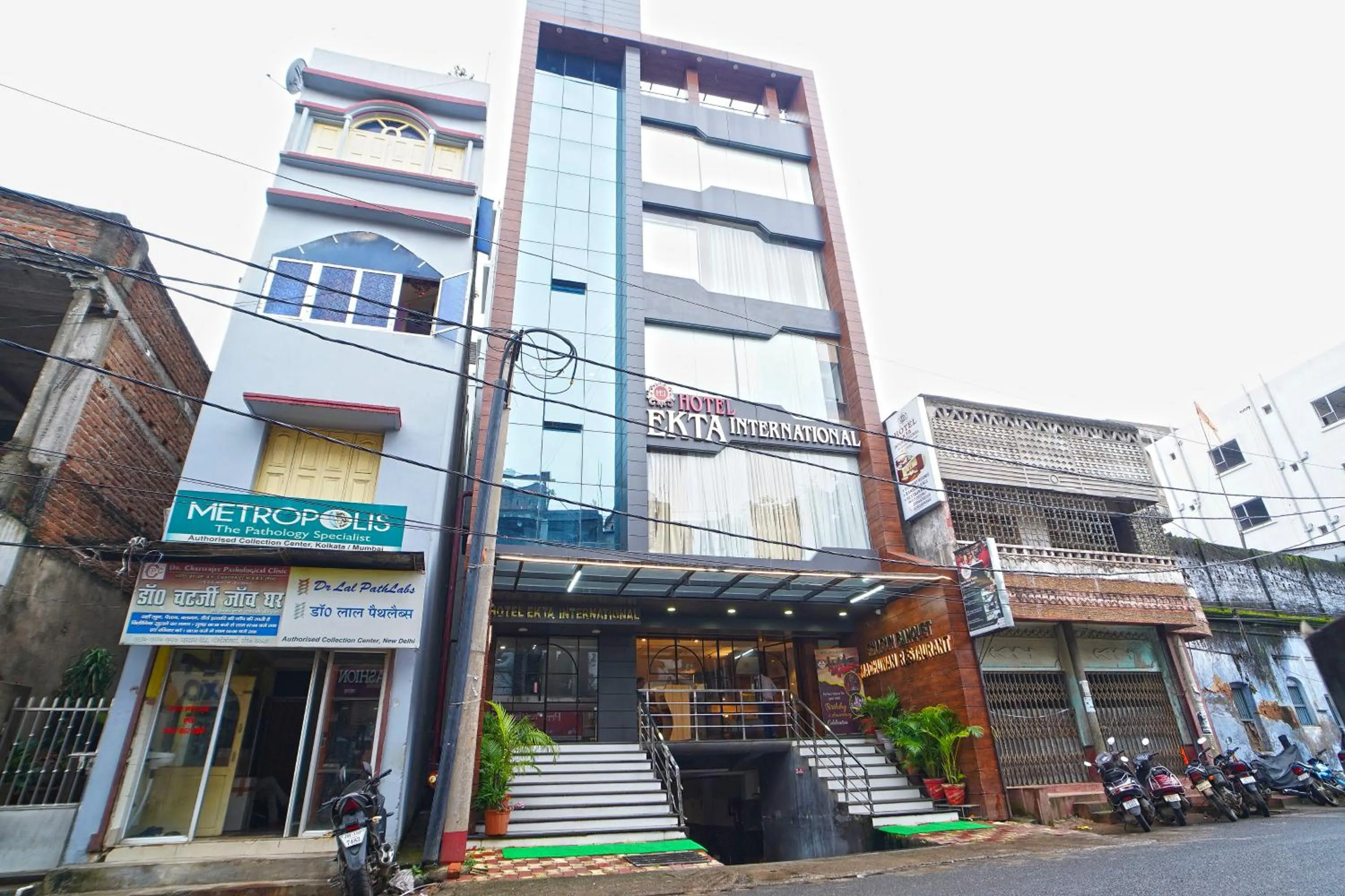 Property building in Hotel Ekta International !! 300 Mts From BABA BAIDYANATH DHAM TEMPLE !!