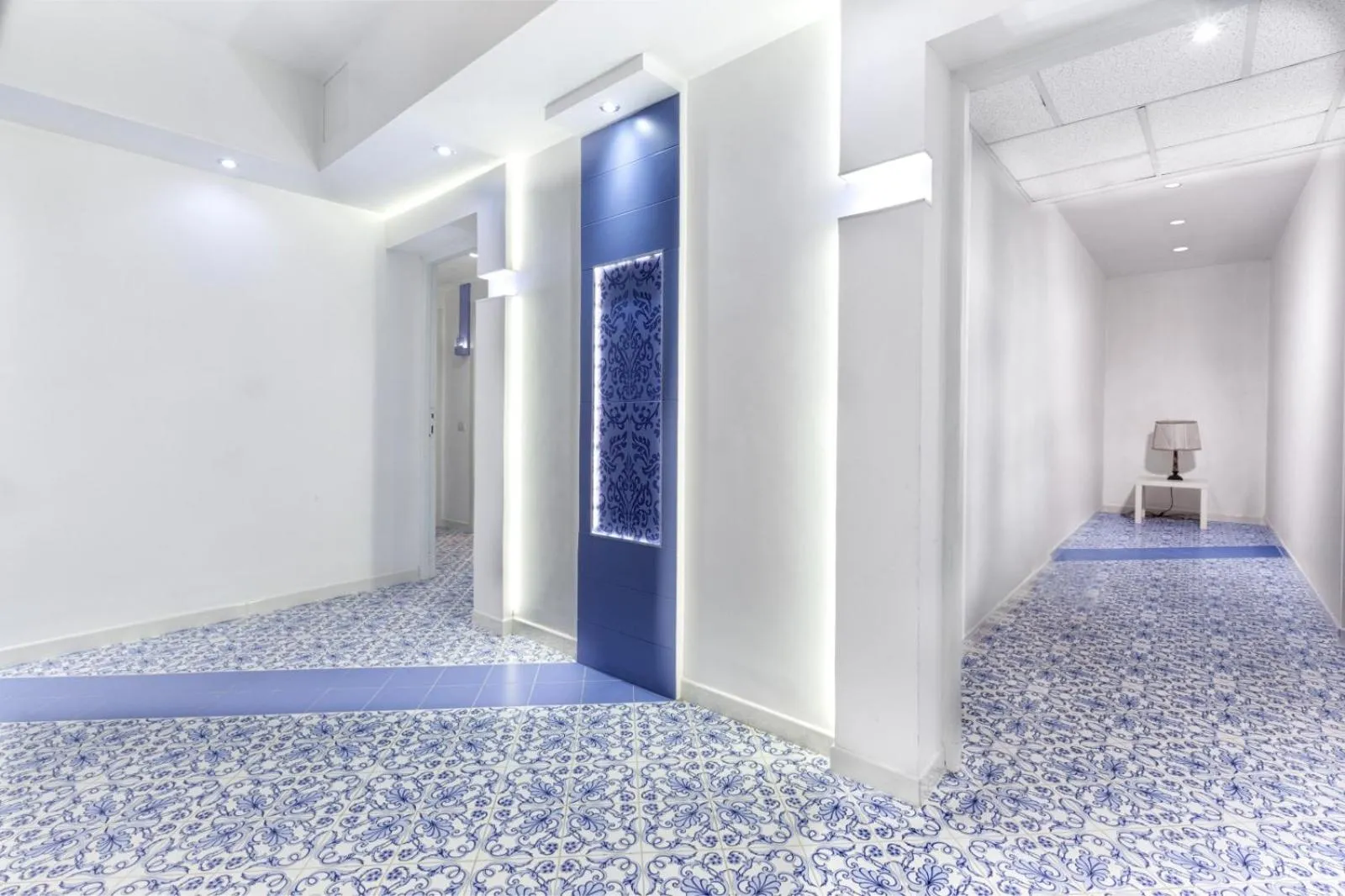 Decorative detail in Hotel Sant'Agata