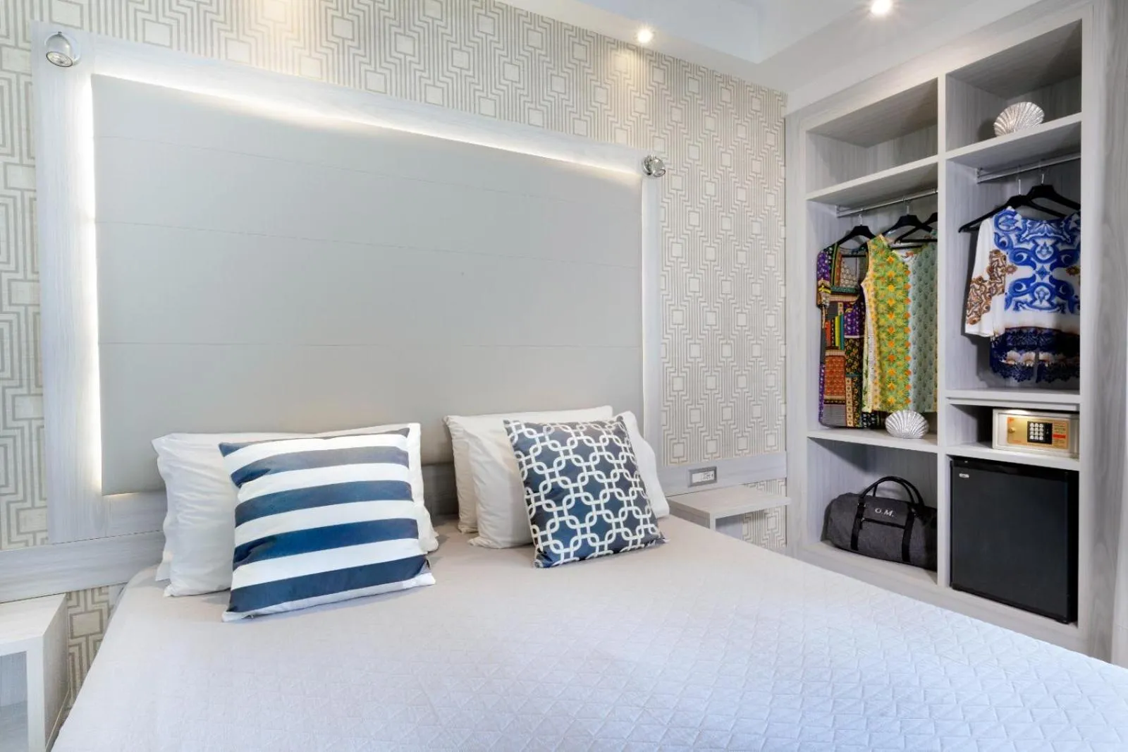 Bedroom in Hotel Sant'Agata