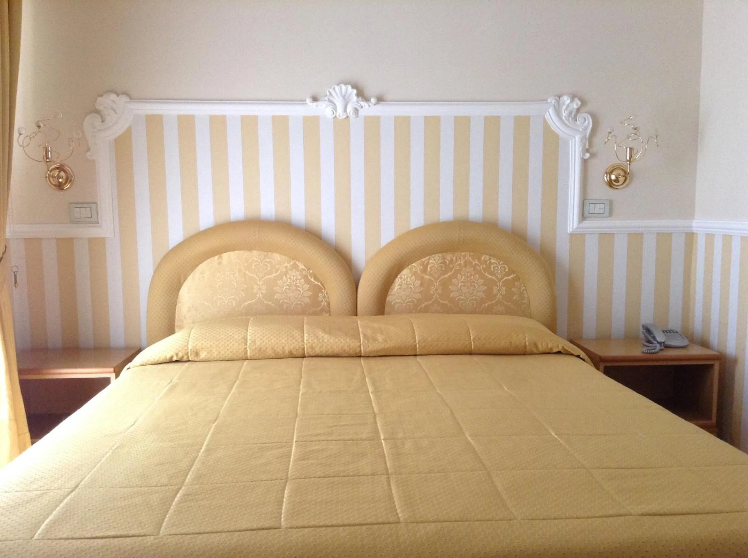 Bed in Hotel Sant'Agata