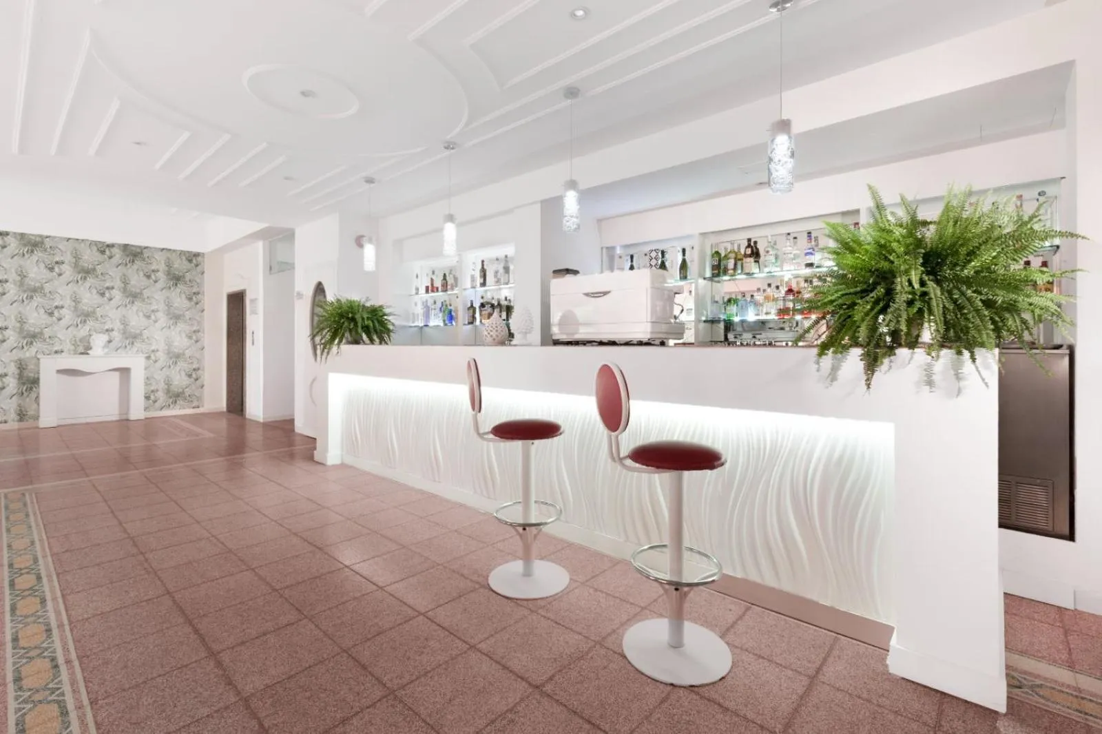 Lounge or bar in Hotel Sant'Agata