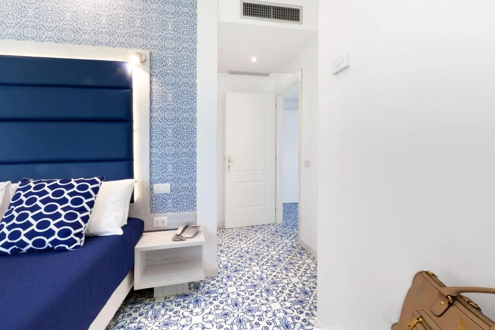 Bedroom in Hotel Sant'Agata