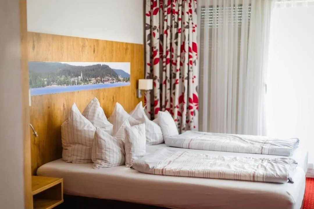 Bed in Gästehaus Café Heck Titisee