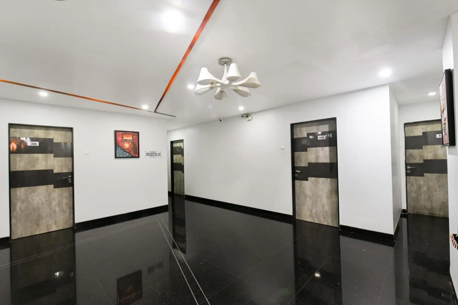 Lobby or reception in Hotel The Sudesh