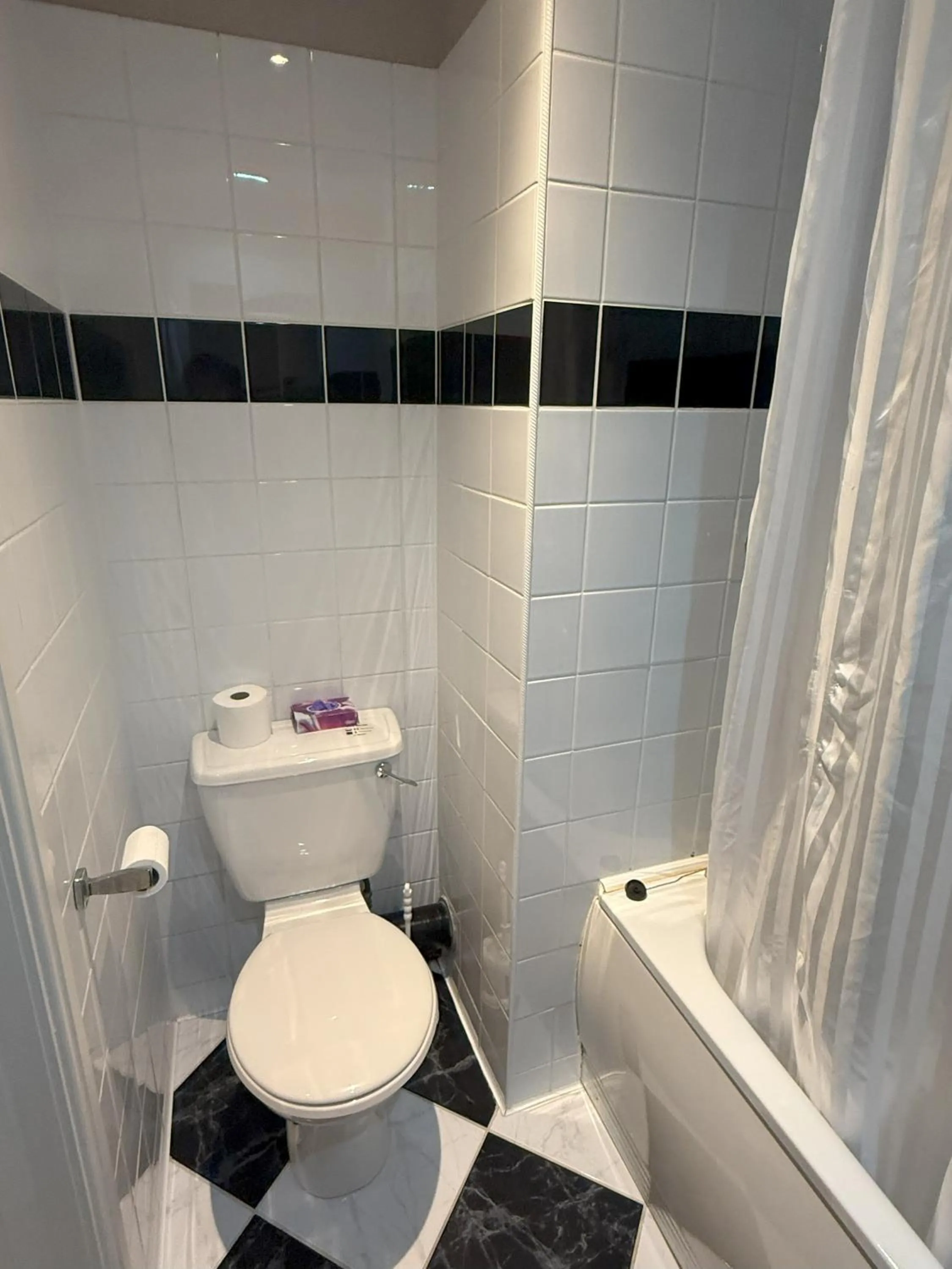 Bathroom in Chase Hotel