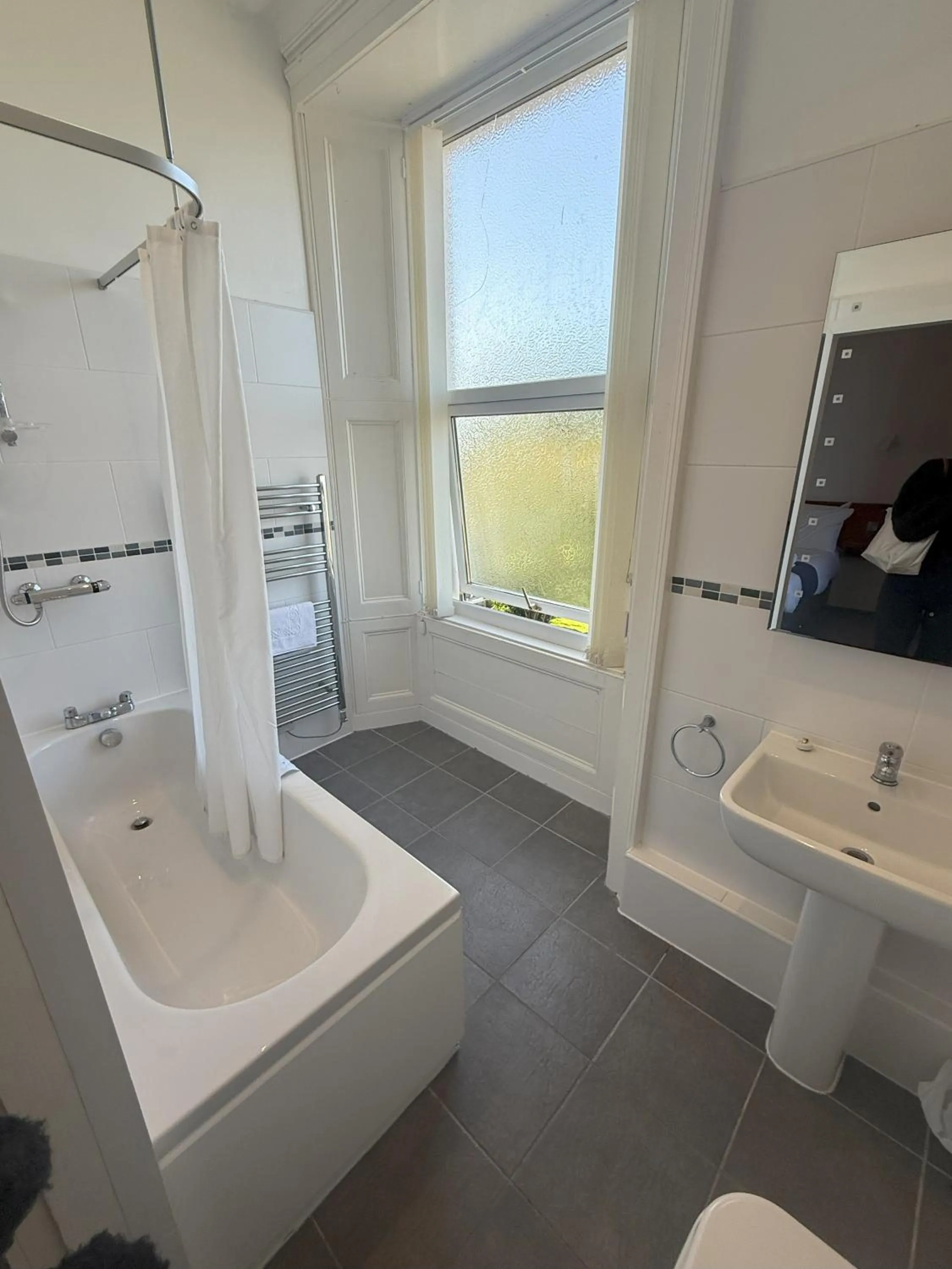 Bathroom in Chase Hotel