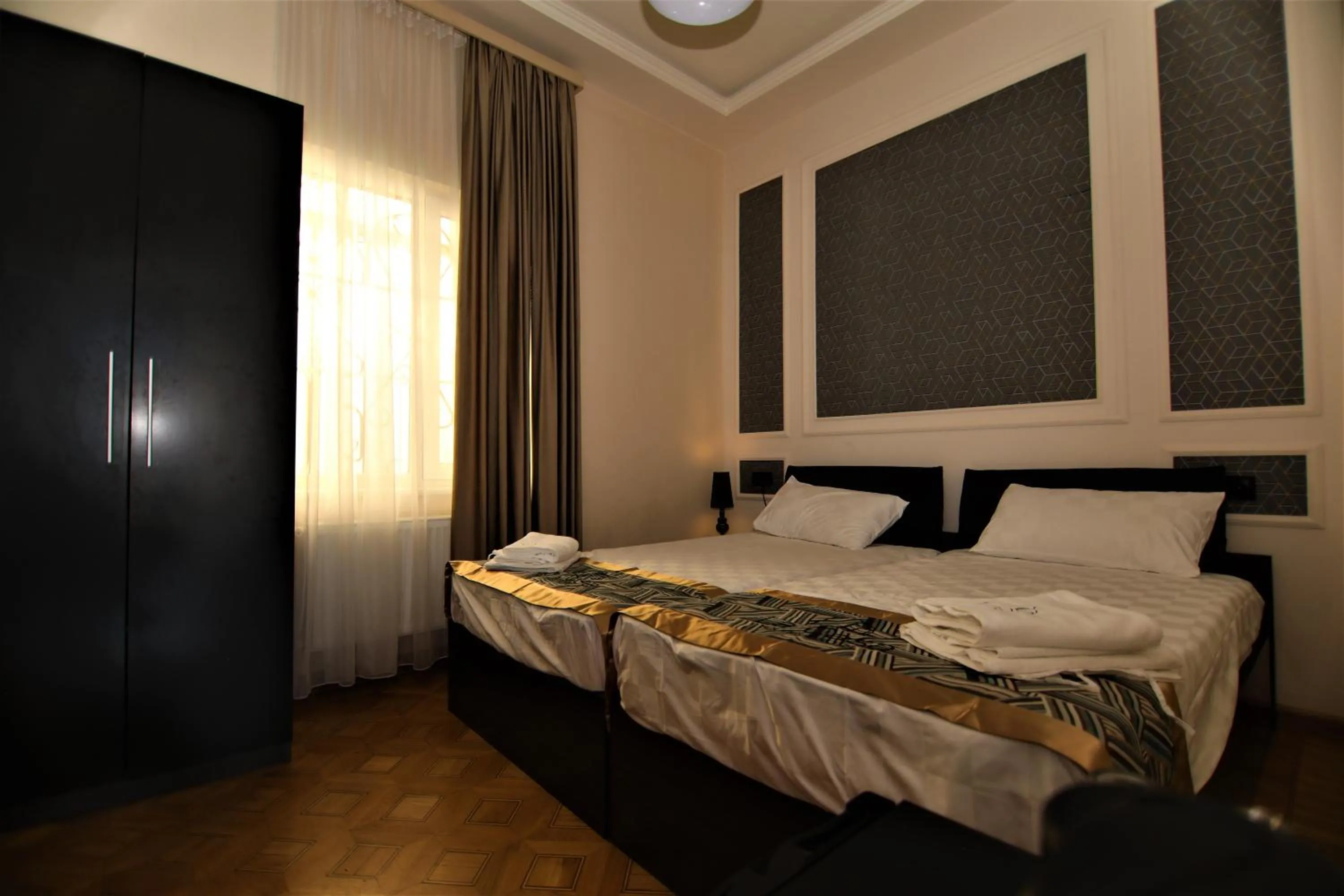 Bed in La Casa Hotel Yerevan