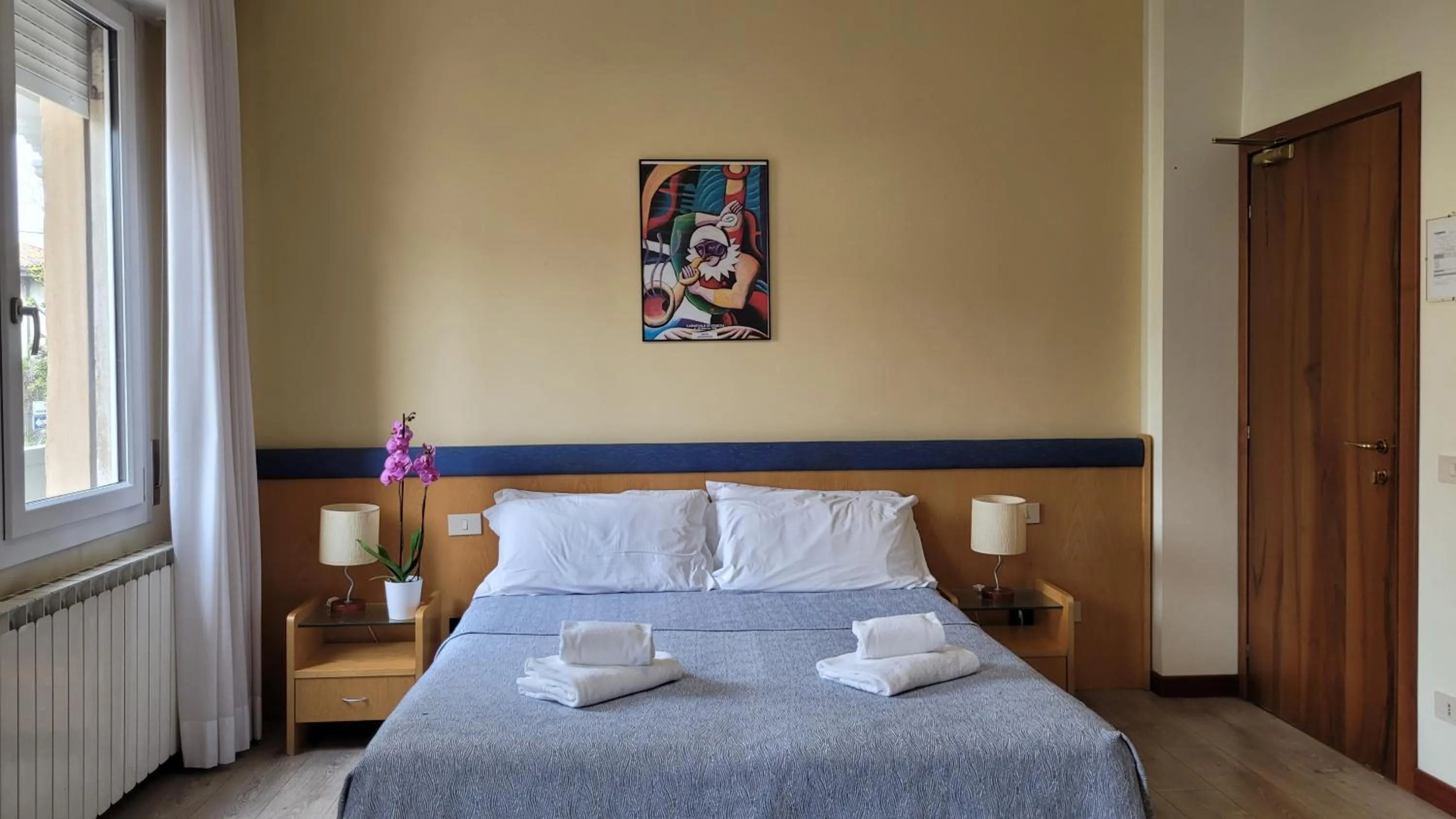 Bedroom, Bed in Hotel Montepiana