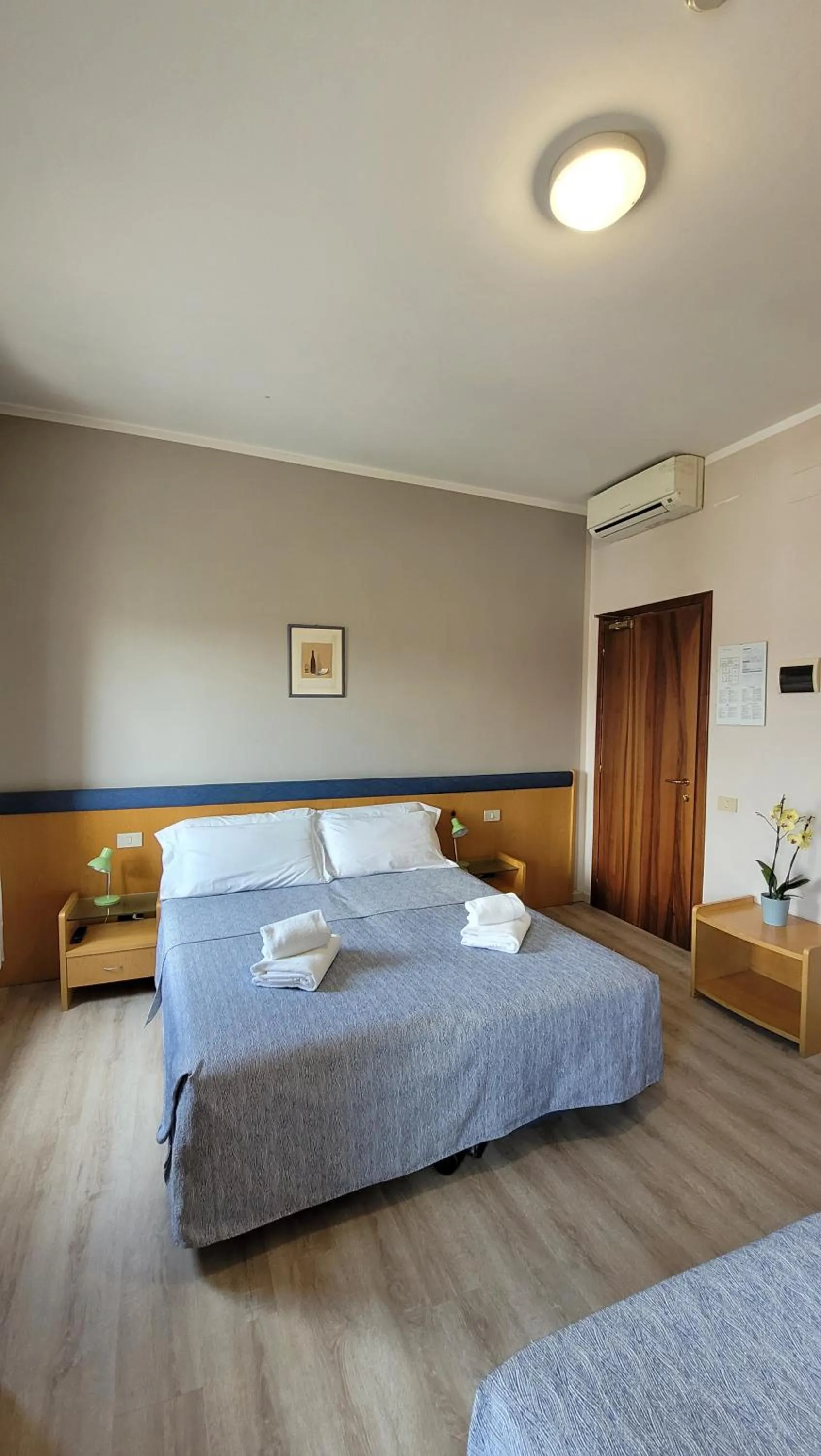 Bedroom, Bed in Hotel Montepiana