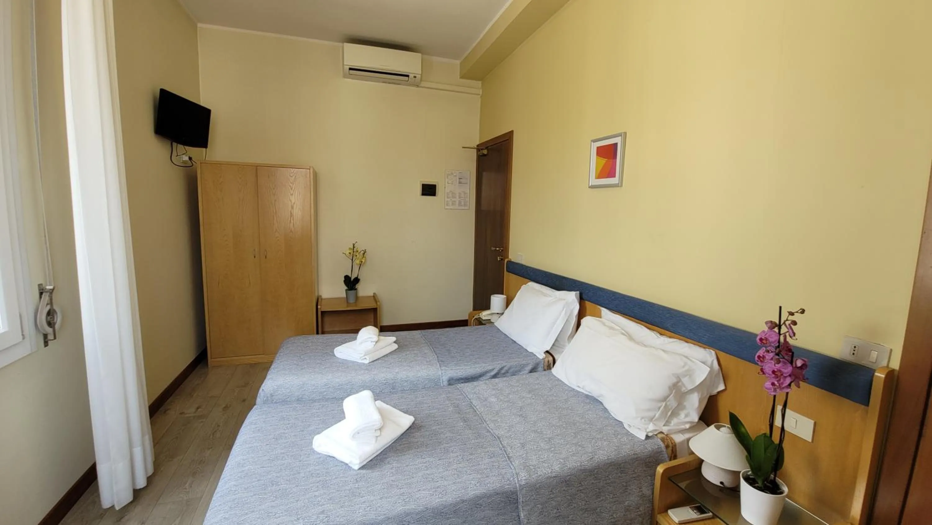 Bedroom, Bed in Hotel Montepiana