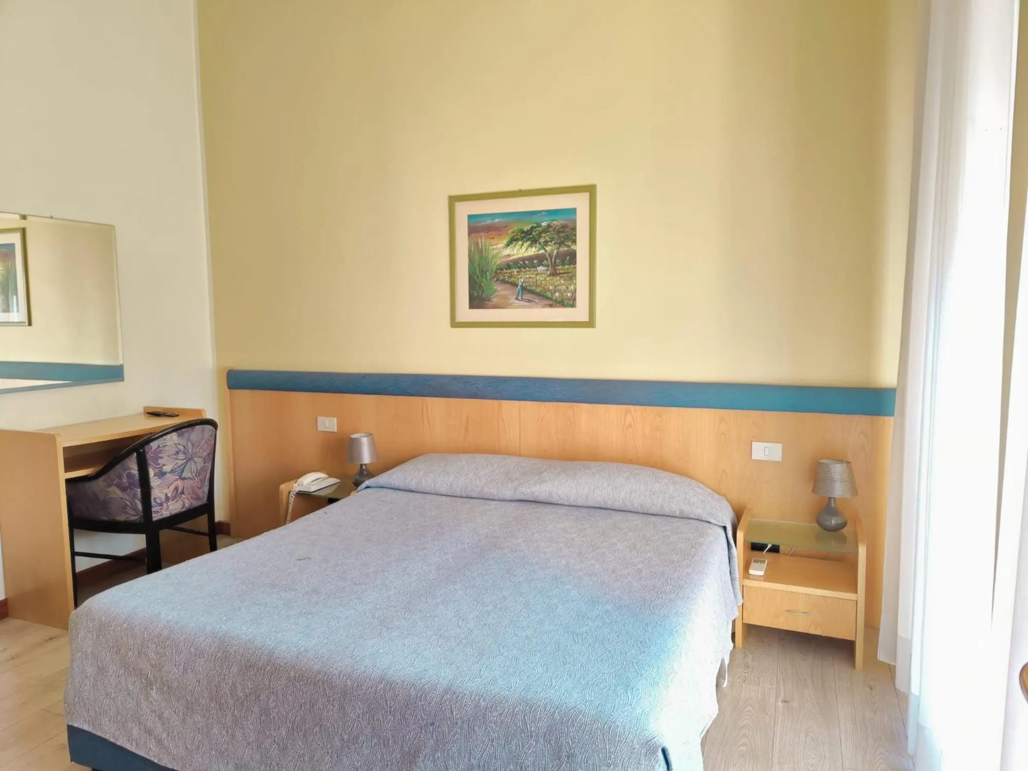 Bedroom, Bed in Hotel Montepiana