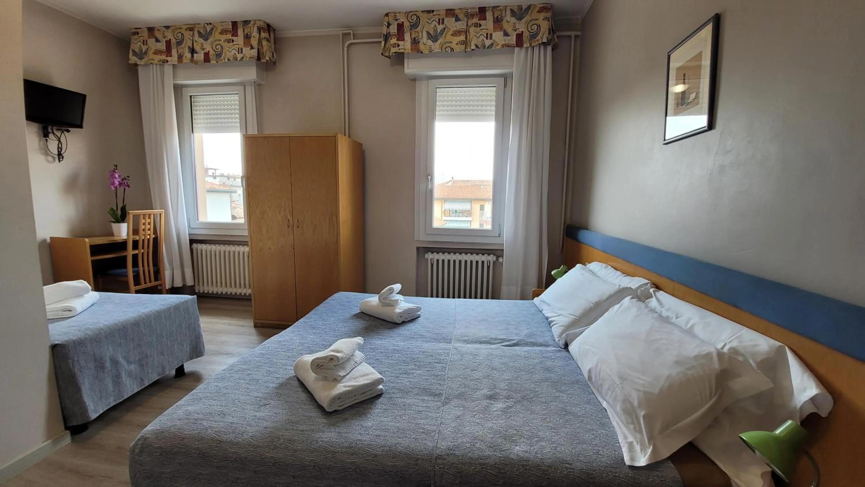 Bedroom, Bed in Hotel Montepiana