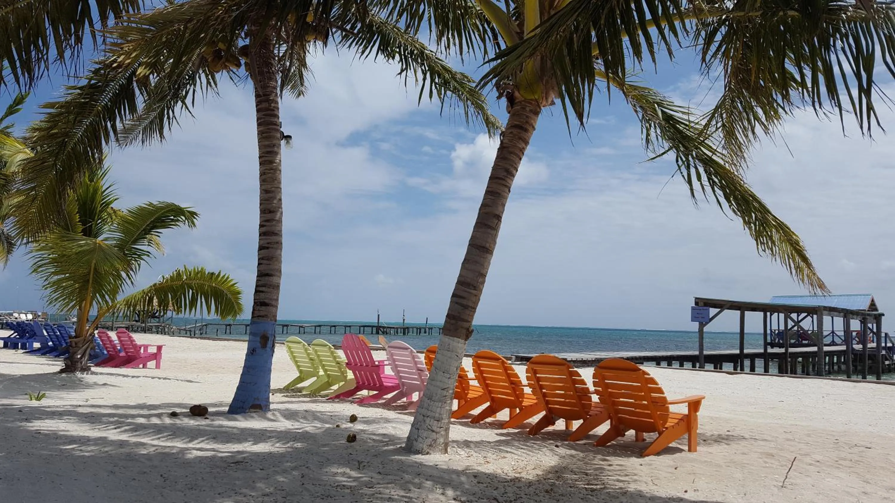 Beach in Anchorage Beach Resort Caye Caulker
