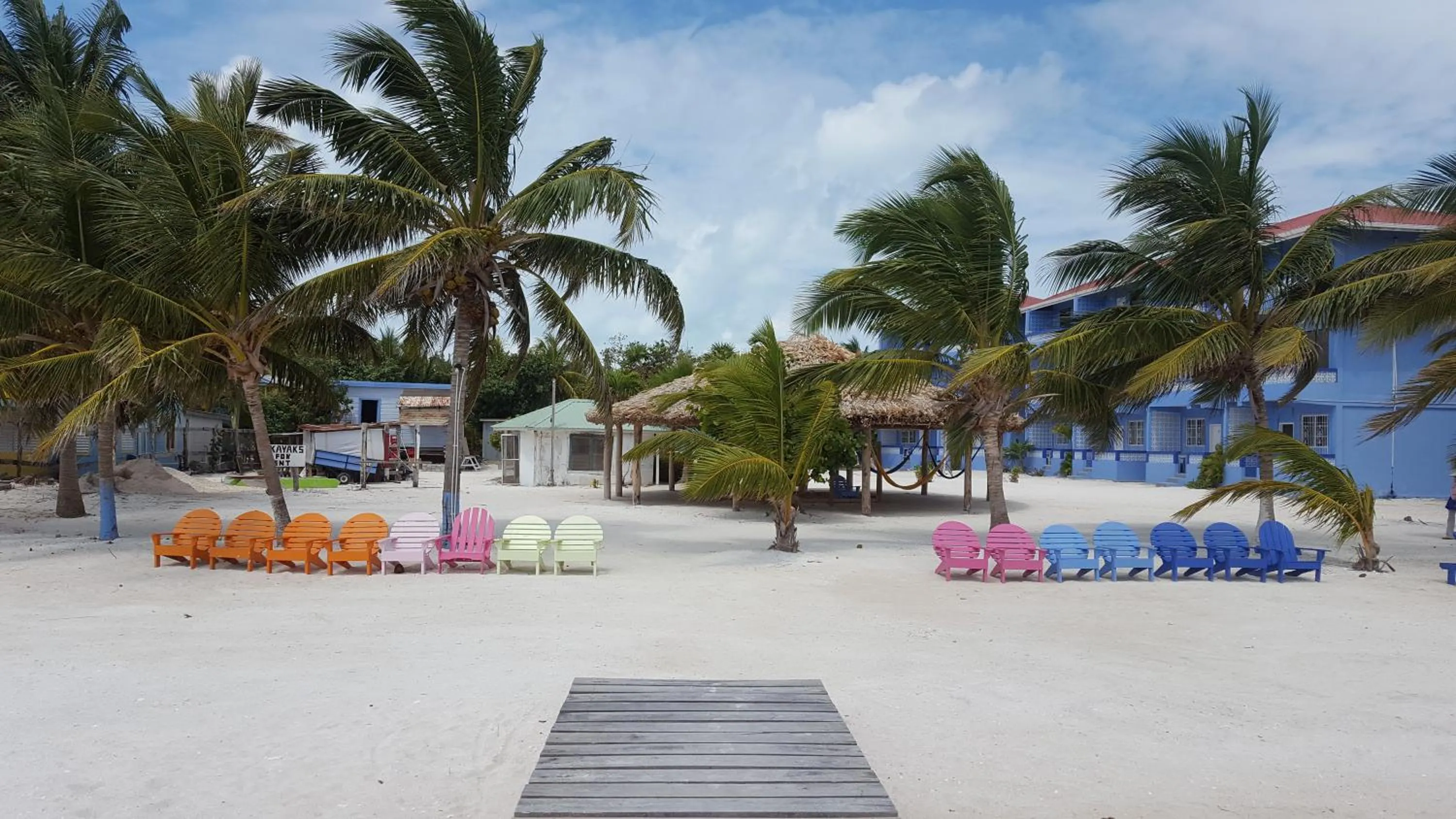Anchorage Beach Resort Caye Caulker