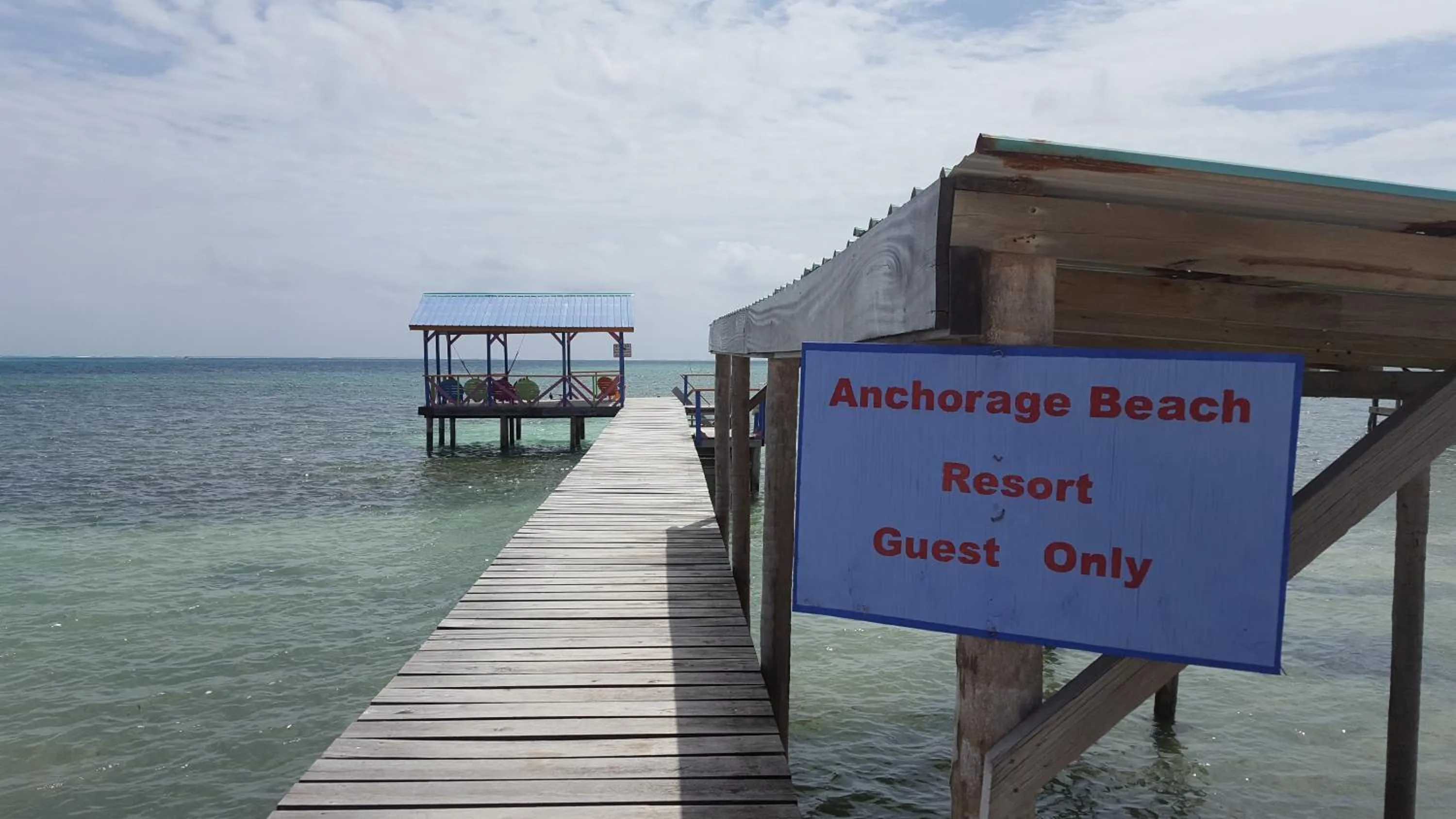 Beach in Anchorage Beach Resort Caye Caulker