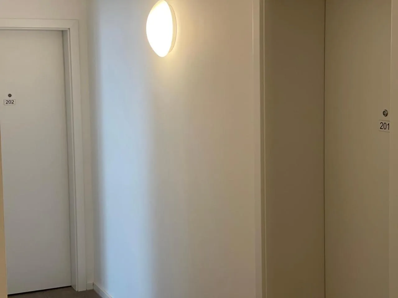 Property building in Weseler Wirtshaus Appartements