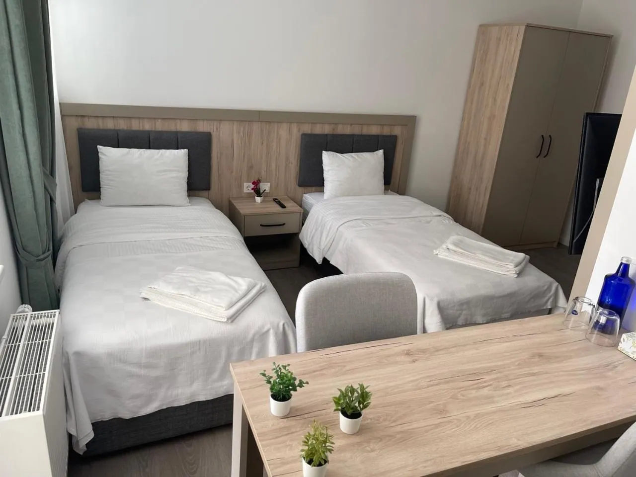 Bed in Weseler Wirtshaus Appartements