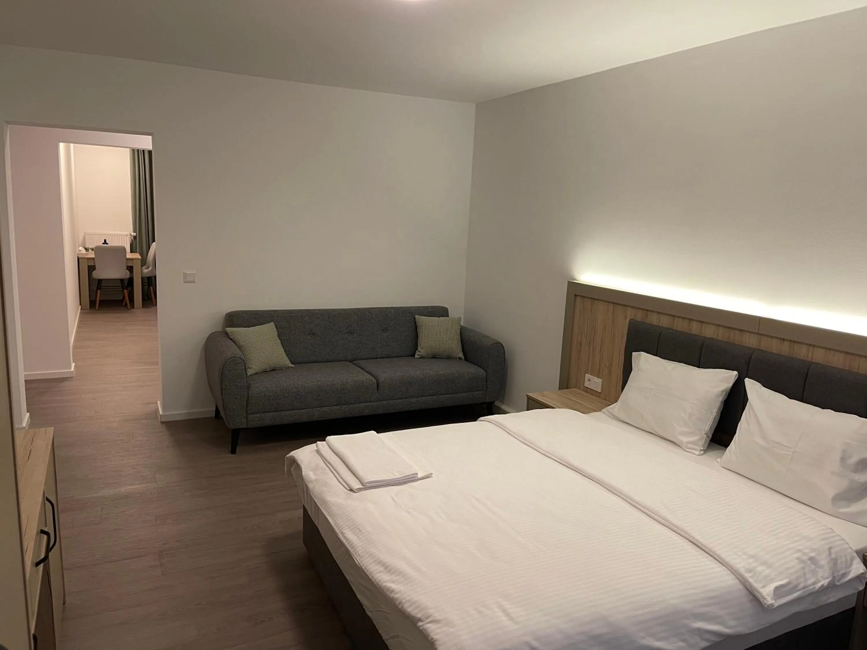 Staff, Bed in Weseler Wirtshaus Appartements
