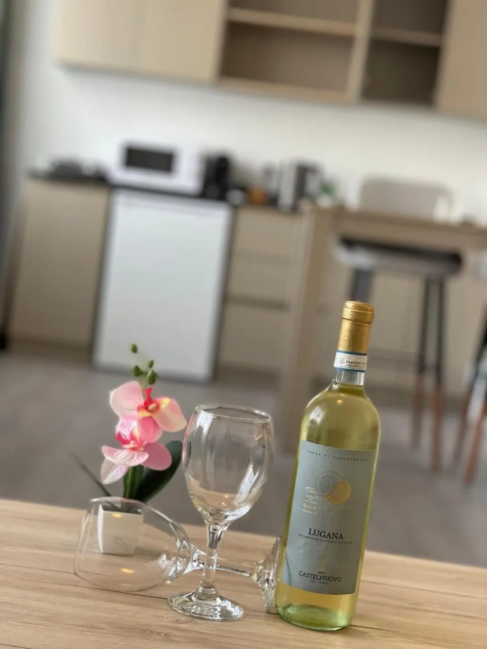 Photo of the whole room in Weseler Wirtshaus Appartements