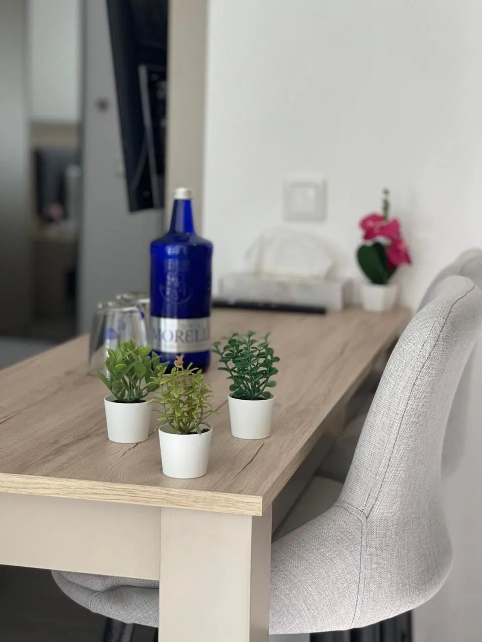 Dining area in Weseler Wirtshaus Appartements