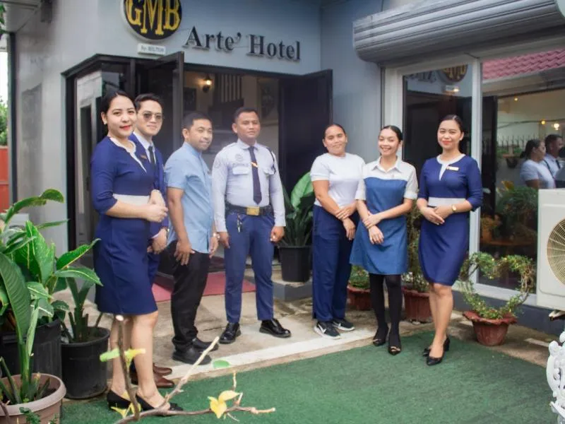 Facade/entrance in Gmb-Arte' Hotel